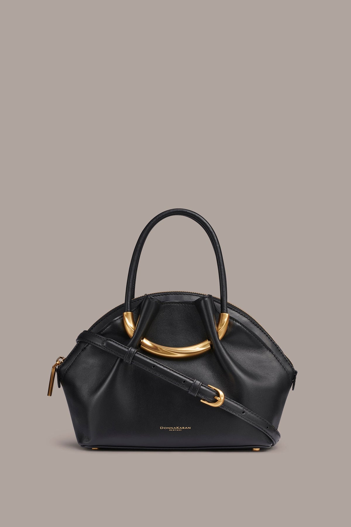 Donna Karan | OXFORD LEATHER CROSSBODY BAG