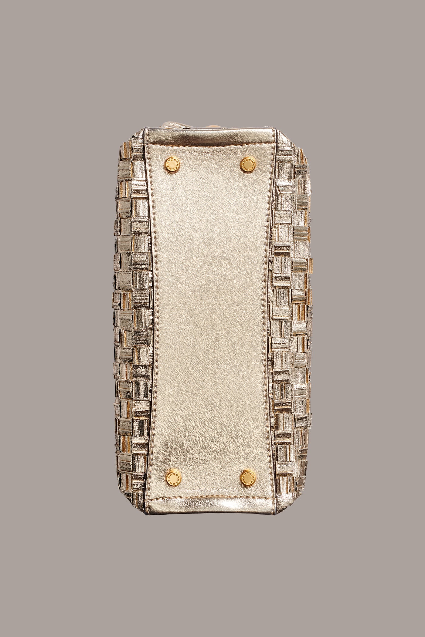 Donna Karan | CASHMERE METALLIC BRAIDED CROSSBODY BAG