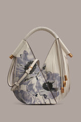 Donna Karan | BALDWIN FLORAL LASER-CUT LEATHER MICRO CROSSBODY