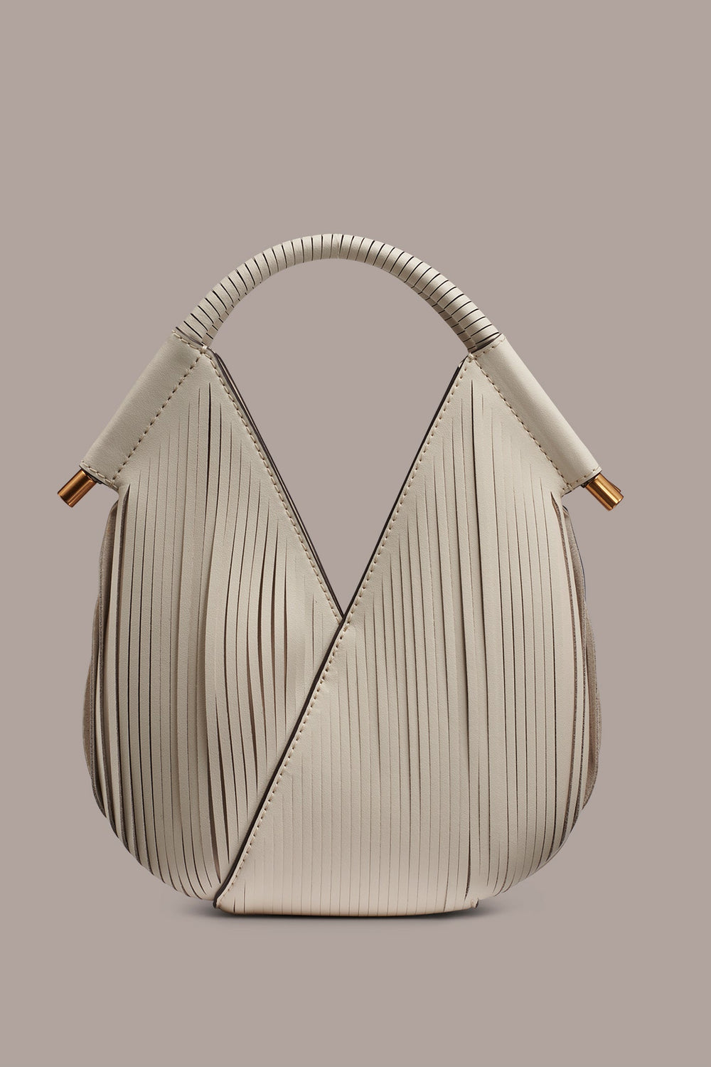 Donna Karan | BALDWIN FLORAL LASER-CUT LEATHER MICRO CROSSBODY