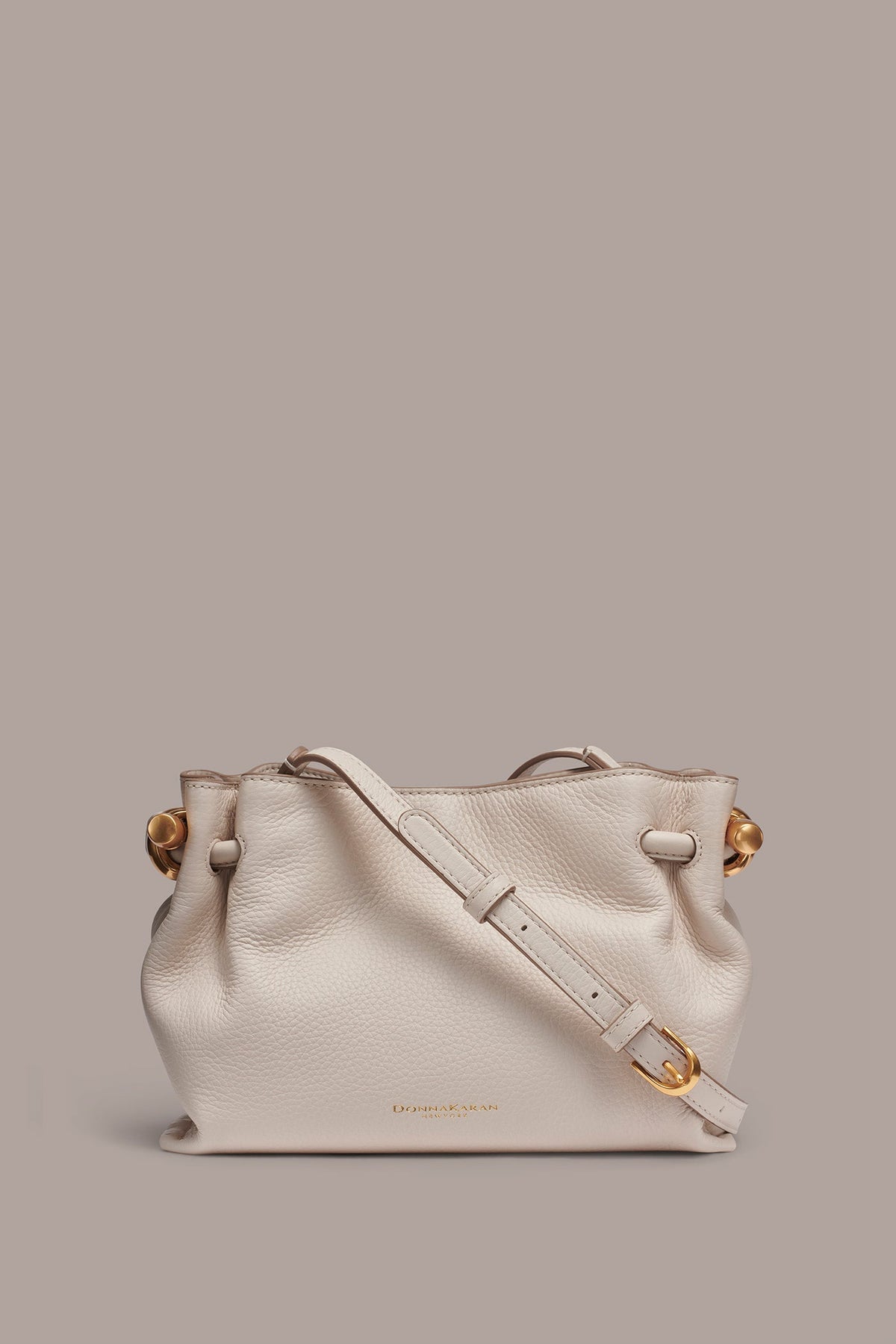 Donna Karan | CASHMERE LEATHER CROSSBODY BAG
