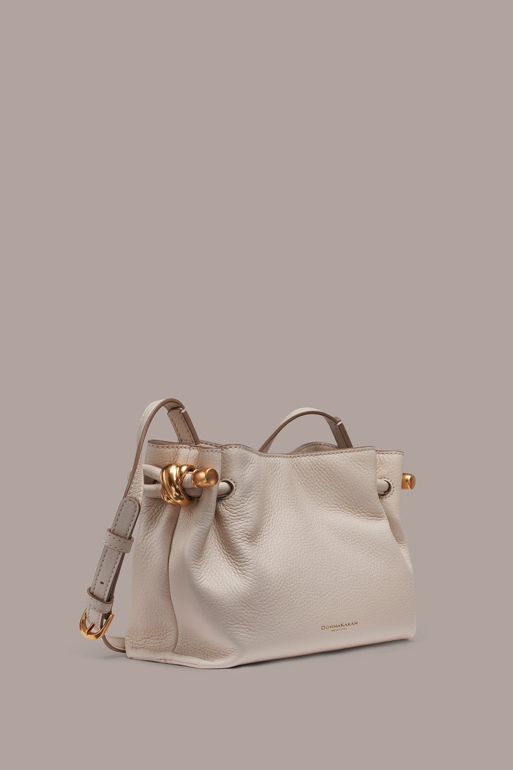 Donna Karan | CASHMERE LEATHER CROSSBODY BAG