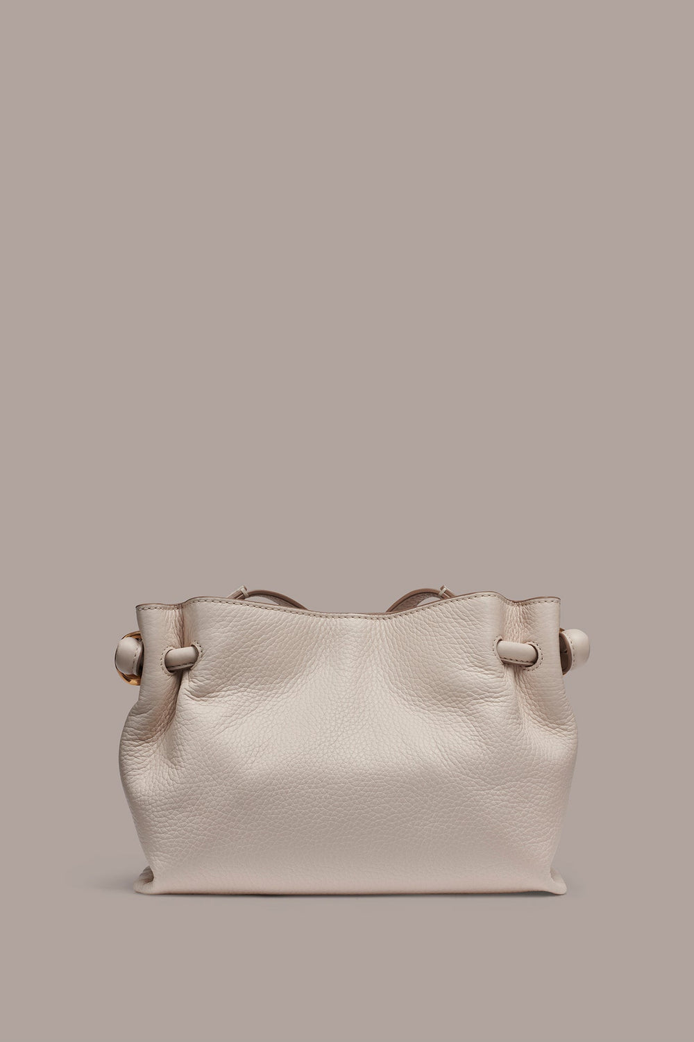 Donna Karan | CASHMERE LEATHER CROSSBODY BAG