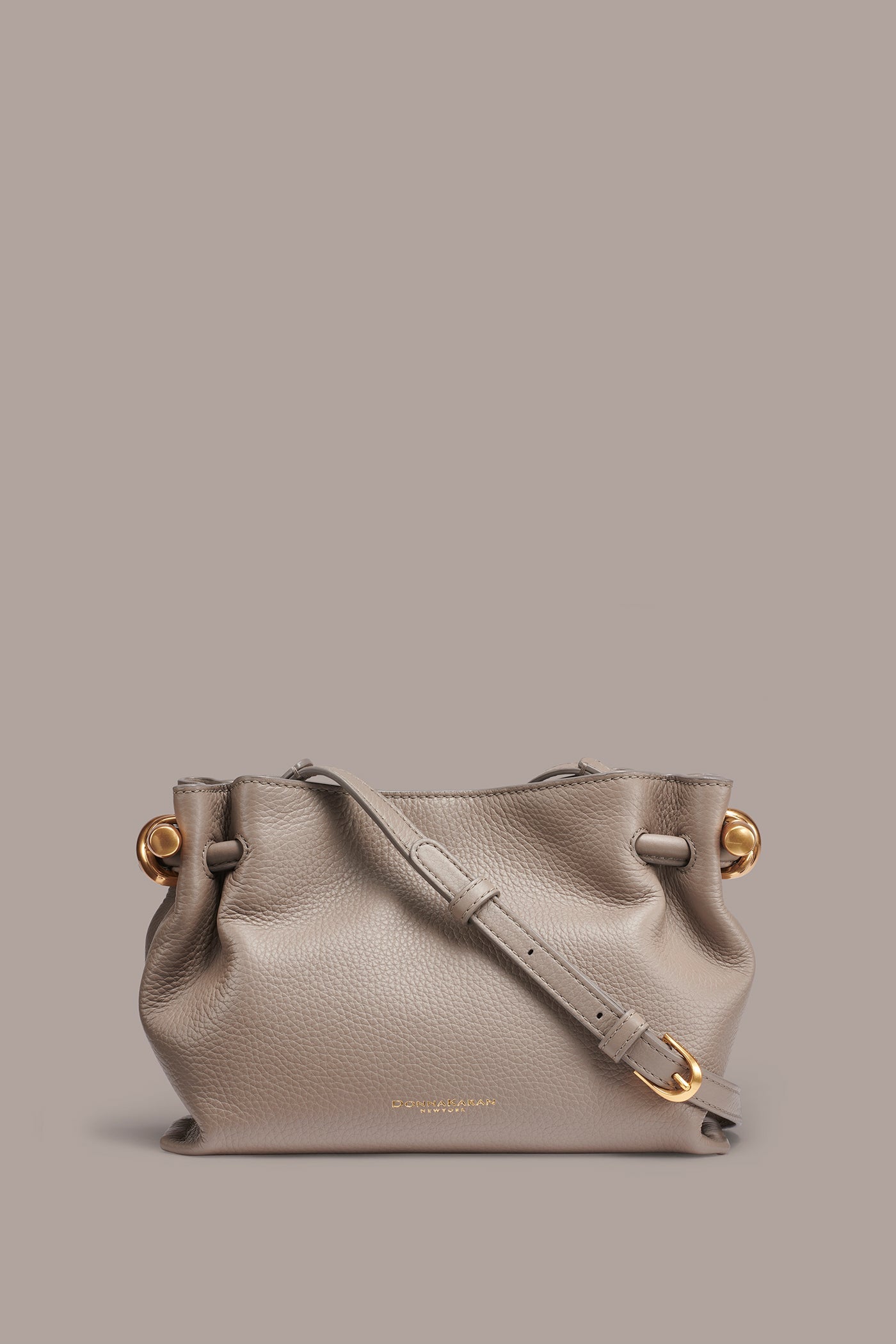 Donna Karan | CASHMERE LEATHER CROSSBODY BAG