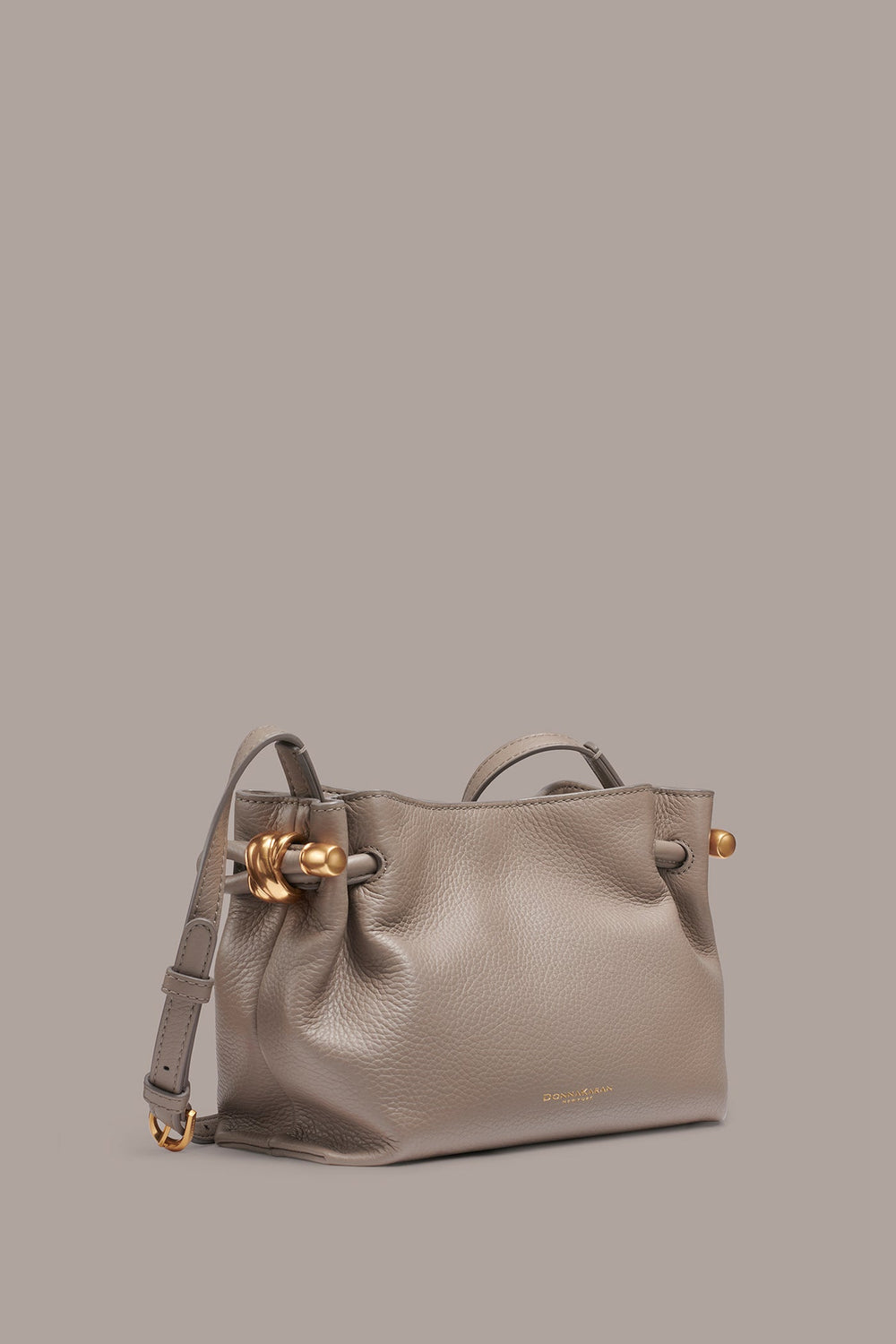Donna Karan | CASHMERE LEATHER CROSSBODY BAG