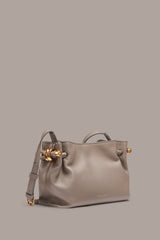 Donna Karan | CASHMERE LEATHER CROSSBODY BAG