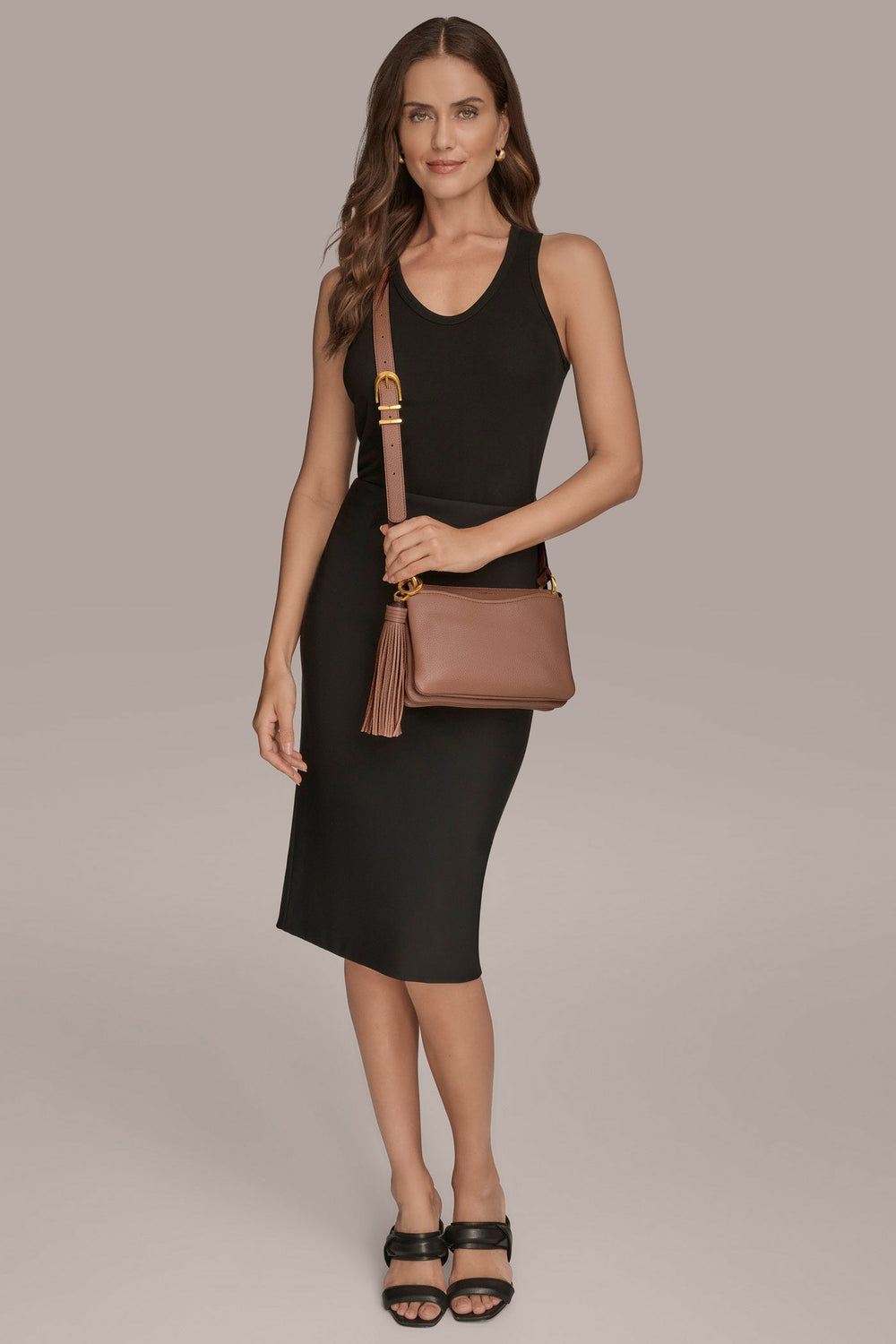 Donna Karan | GLENWOOD CROSSBODY BAG