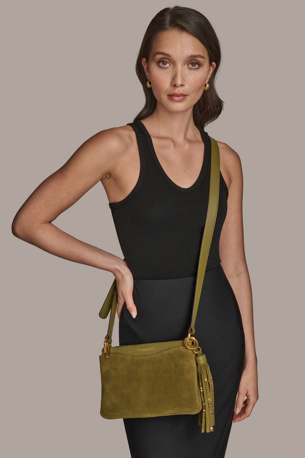 Donna Karan | GLENWOOD CROSSBODY BAG