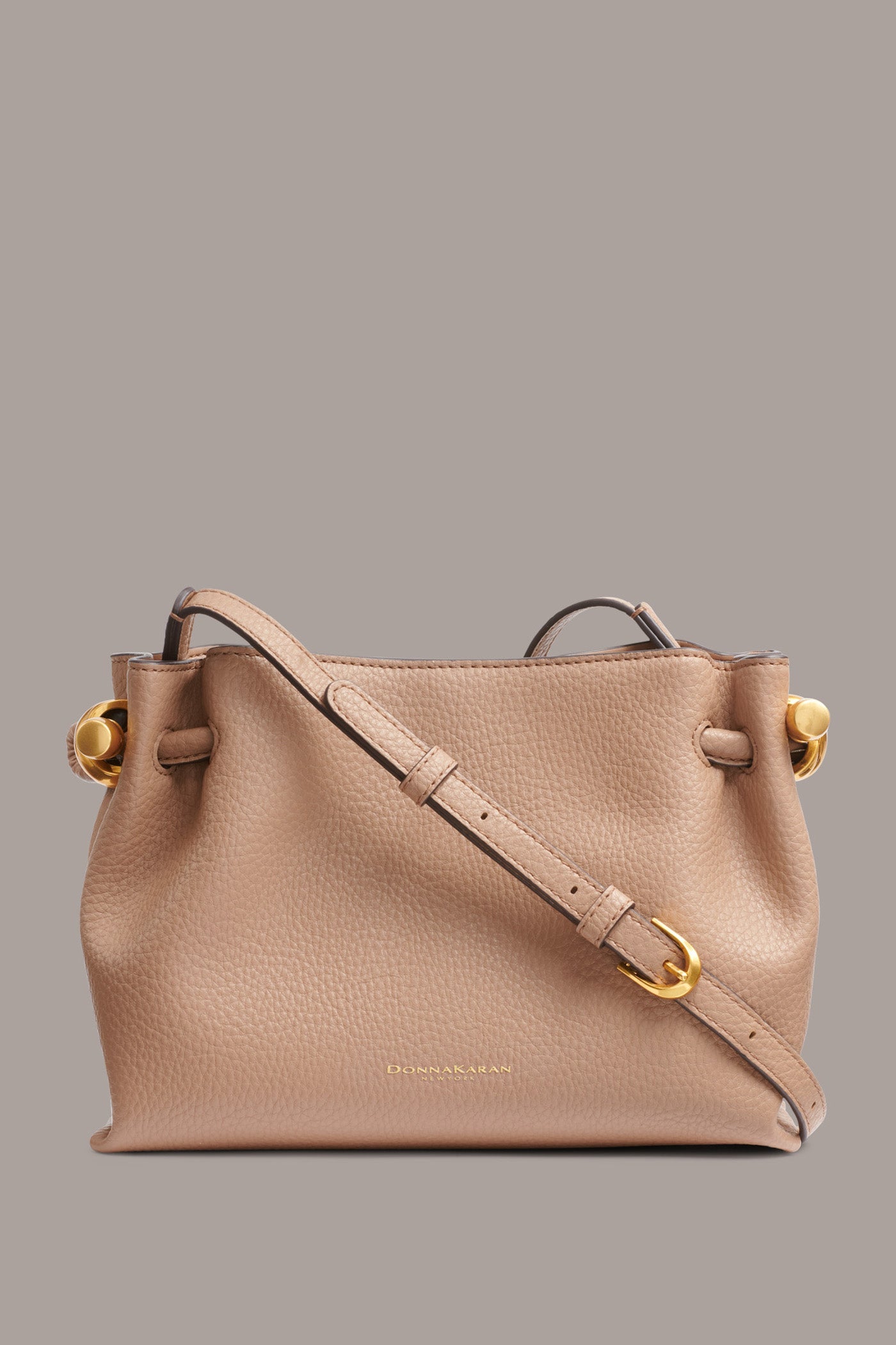 Donna Karan | CASHMERE LEATHER CROSSBODY BAG