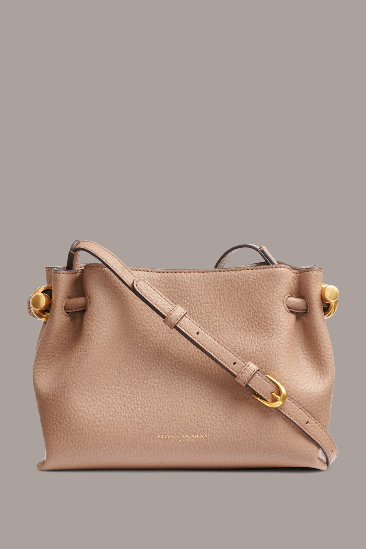 Donna Karan | CASHMERE LEATHER CROSSBODY BAG