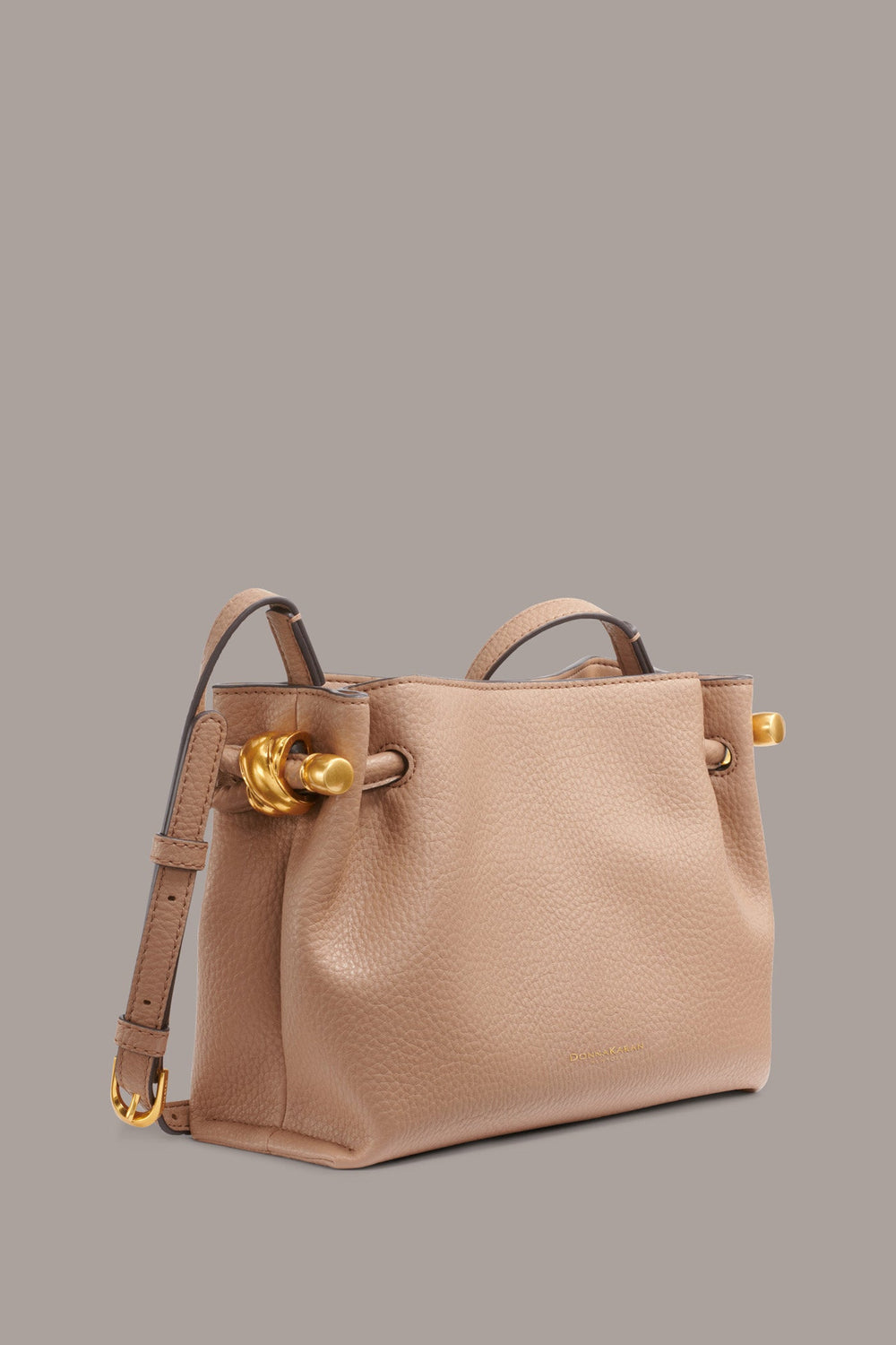 Donna Karan | CASHMERE LEATHER CROSSBODY BAG