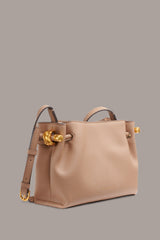 Donna Karan | CASHMERE LEATHER CROSSBODY BAG