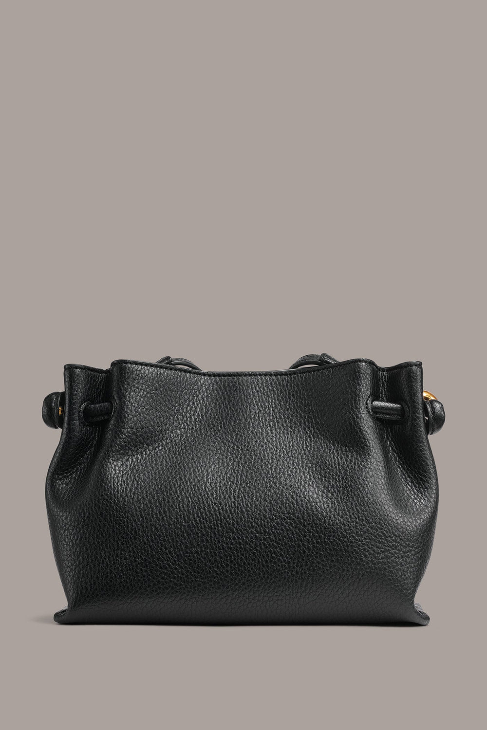 Donna Karan | CASHMERE LEATHER CROSSBODY BAG
