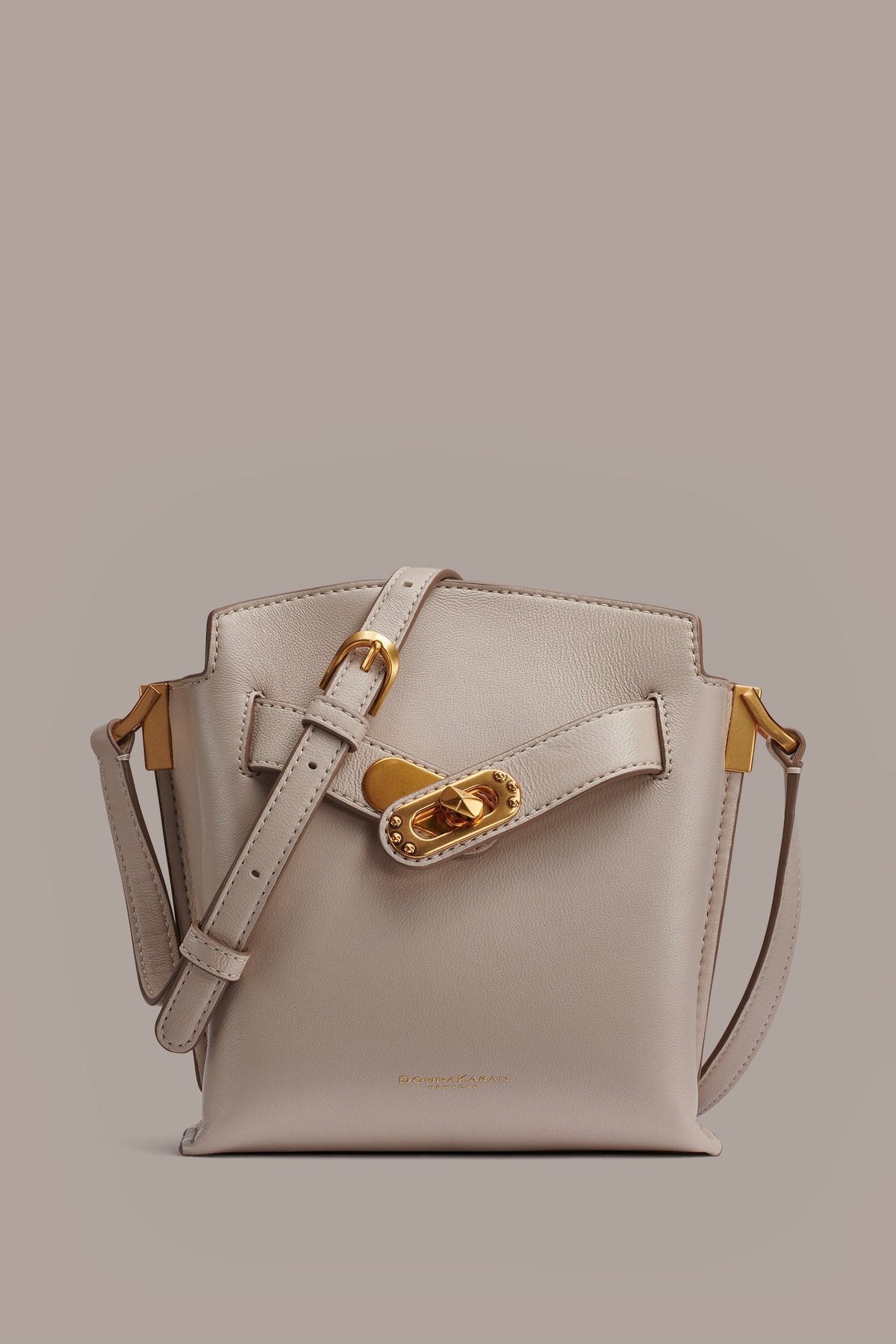Donna Karan | BRIDGEHAMPTON LEATHER CROSSBODY BAG