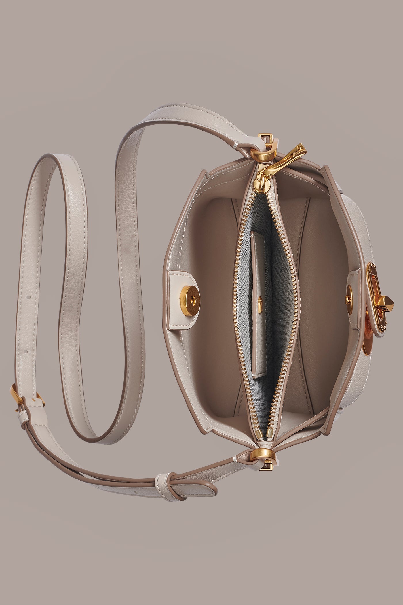 Donna Karan | BRIDGEHAMPTON LEATHER CROSSBODY BAG