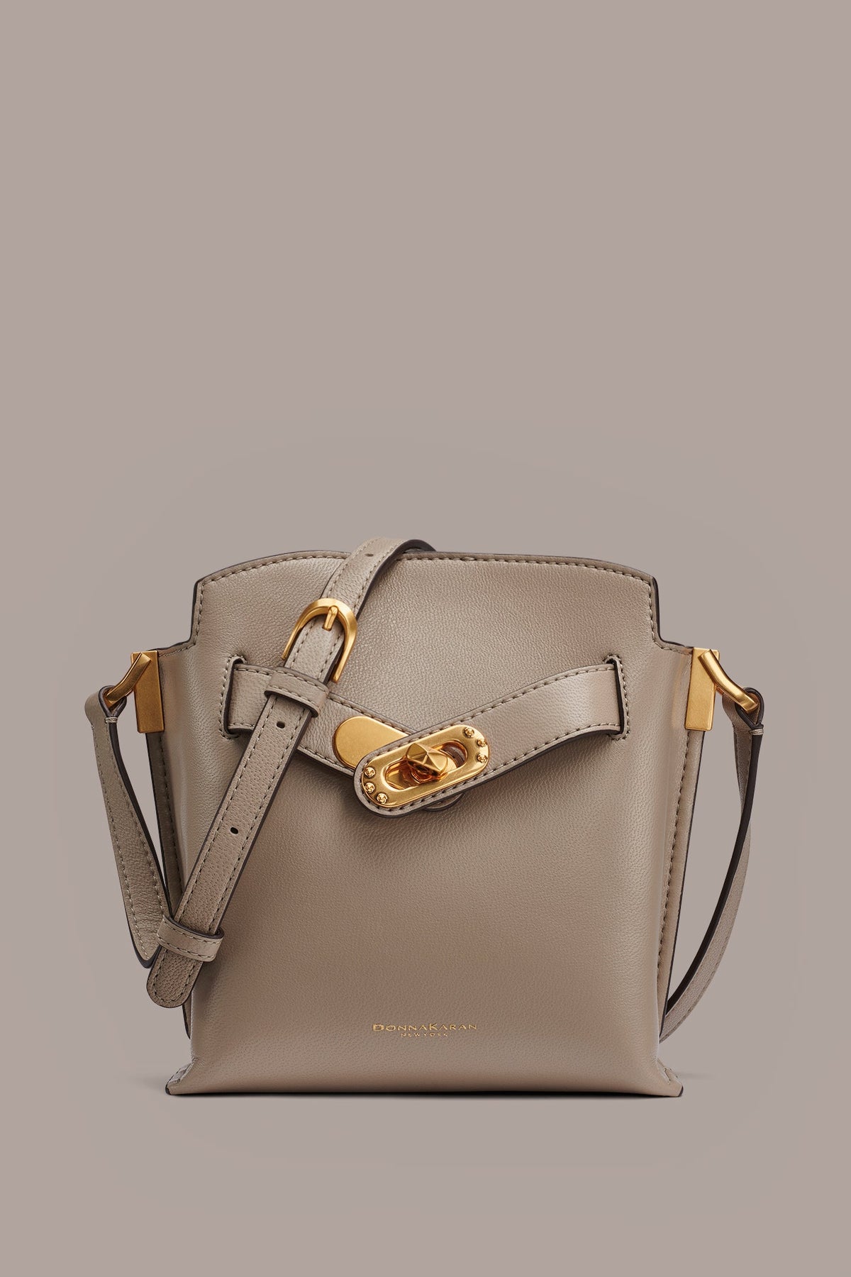 Donna Karan | BRIDGEHAMPTON LEATHER CROSSBODY BAG