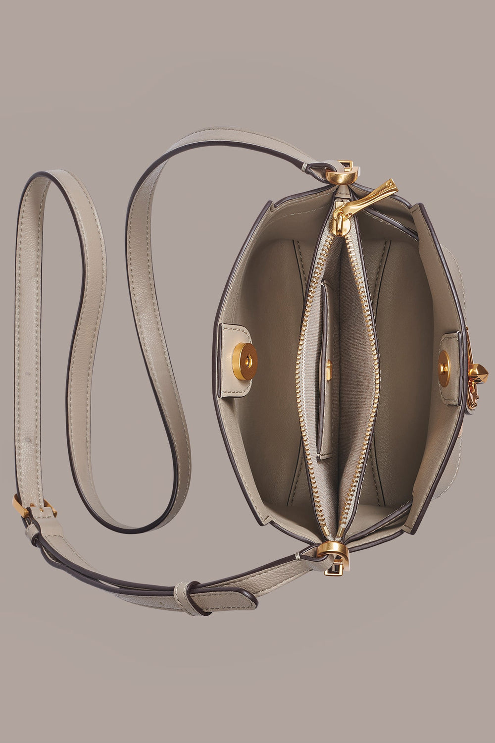 Donna Karan | BRIDGEHAMPTON LEATHER CROSSBODY BAG