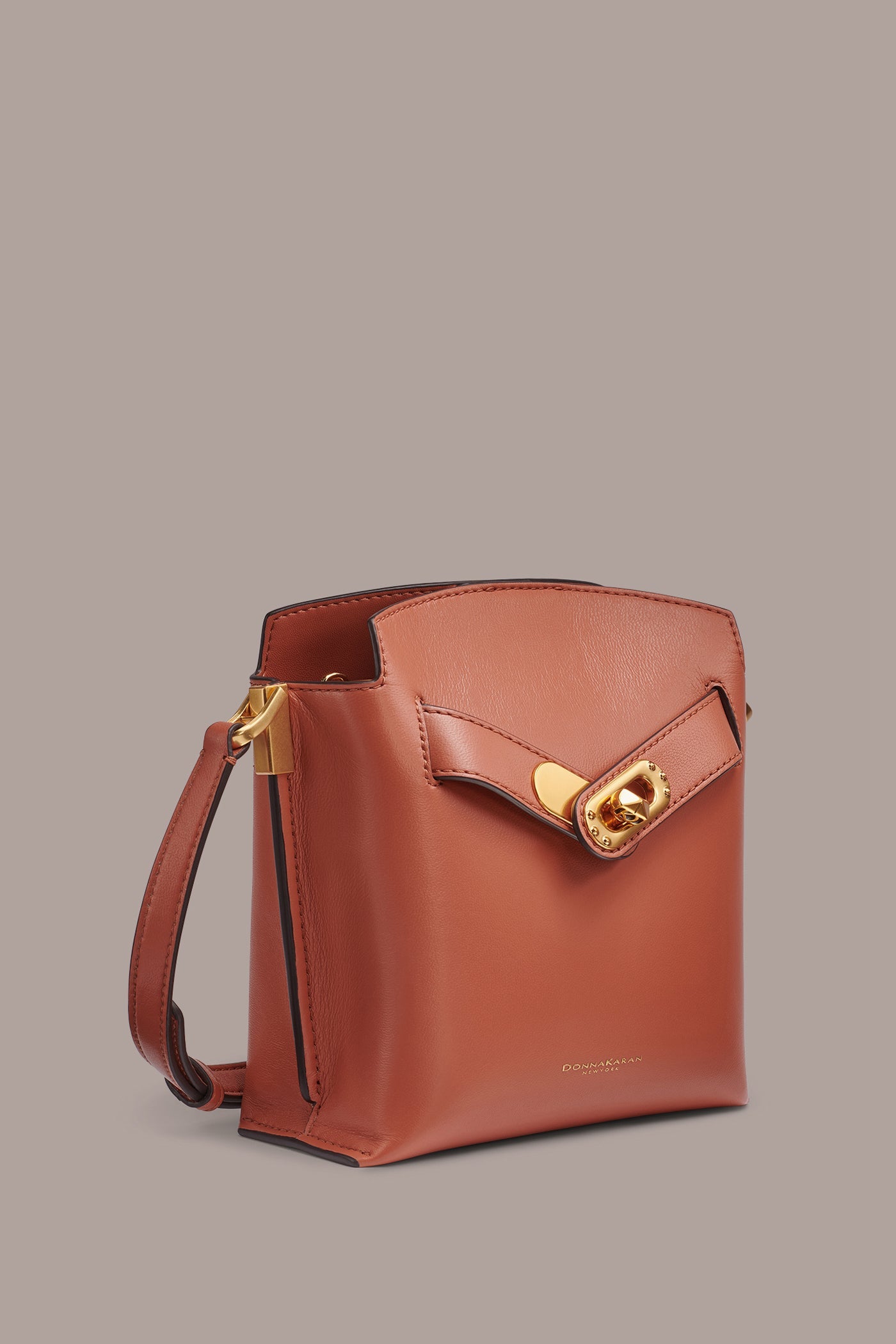 Donna Karan | BRIDGEHAMPTON LEATHER CROSSBODY BAG