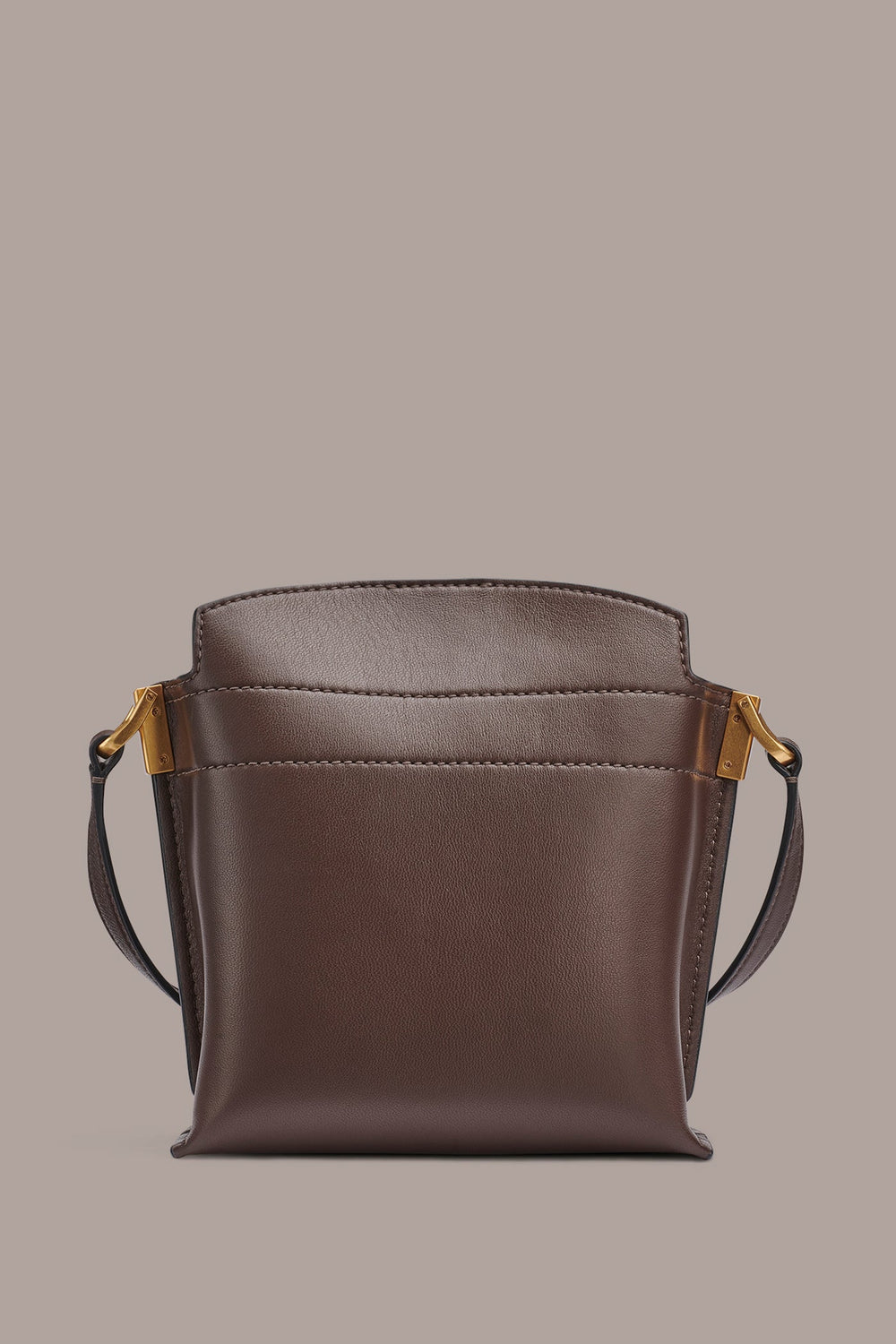Donna Karan | BRIDGEHAMPTON LEATHER CROSSBODY BAG