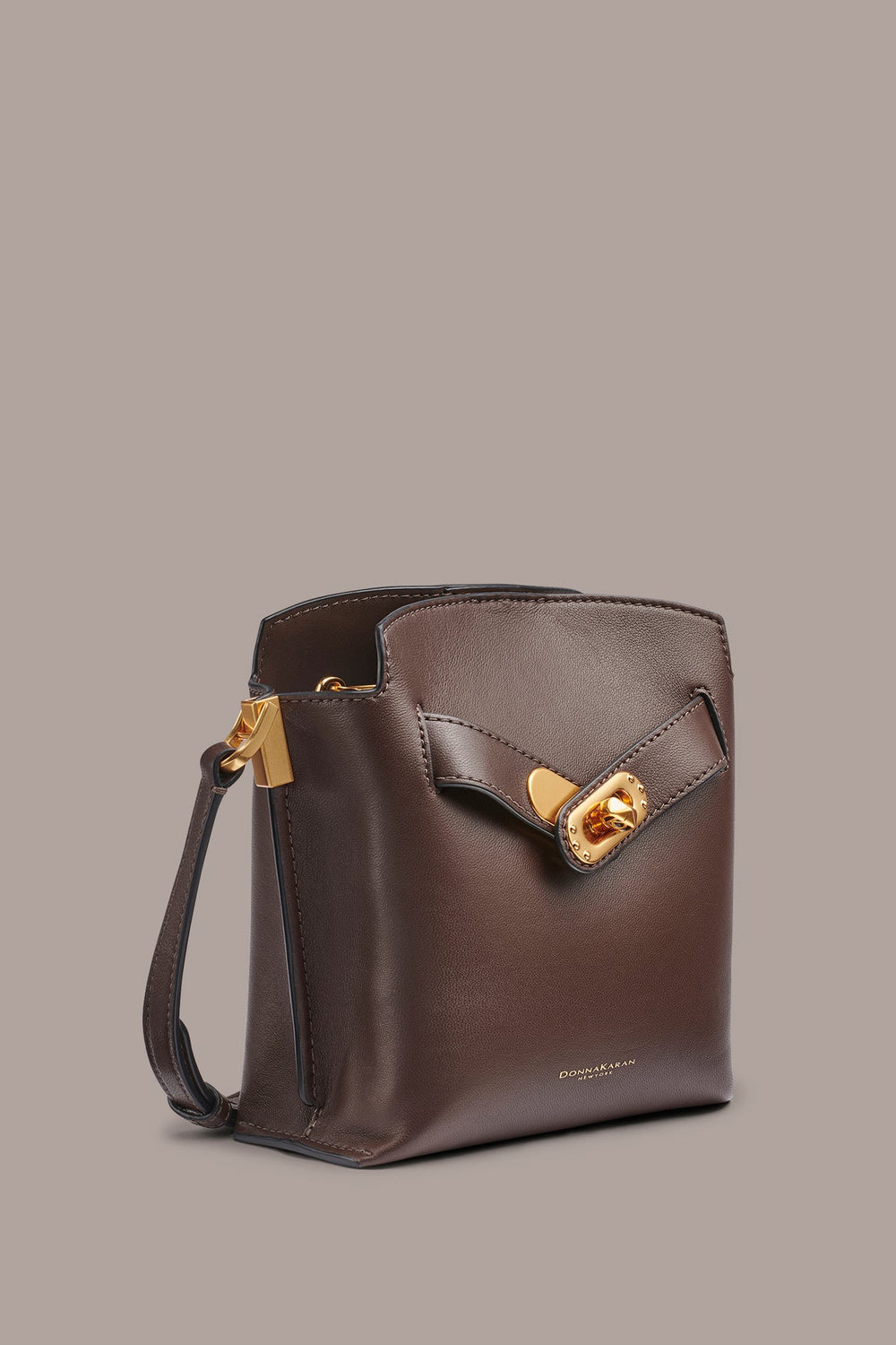 Donna Karan | BRIDGEHAMPTON LEATHER CROSSBODY BAG