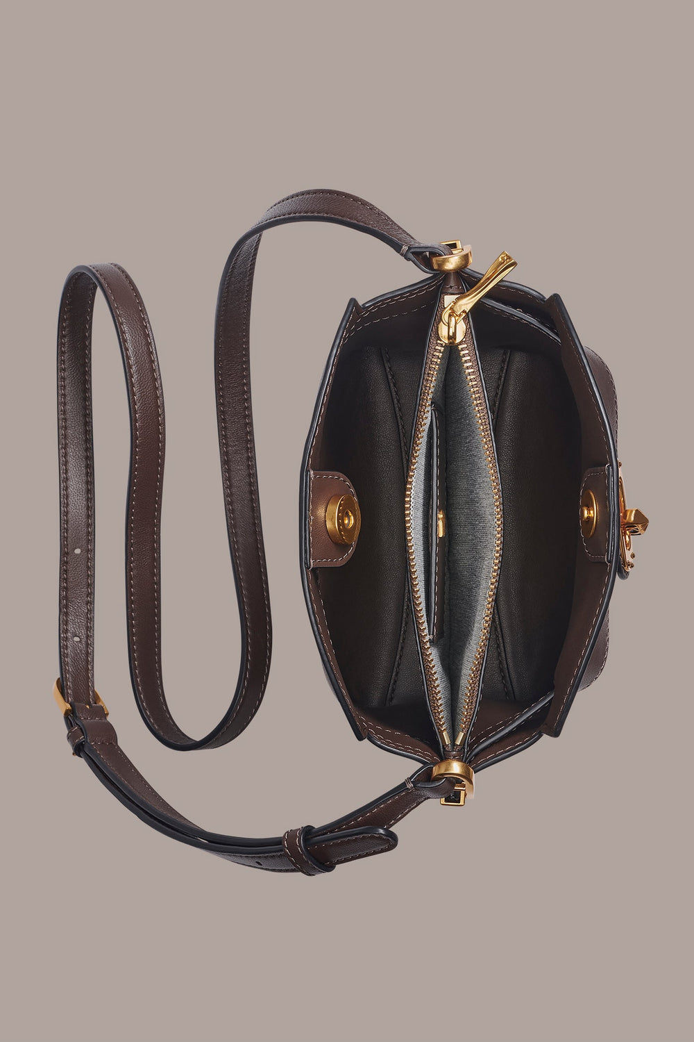 Donna Karan | BRIDGEHAMPTON LEATHER CROSSBODY BAG