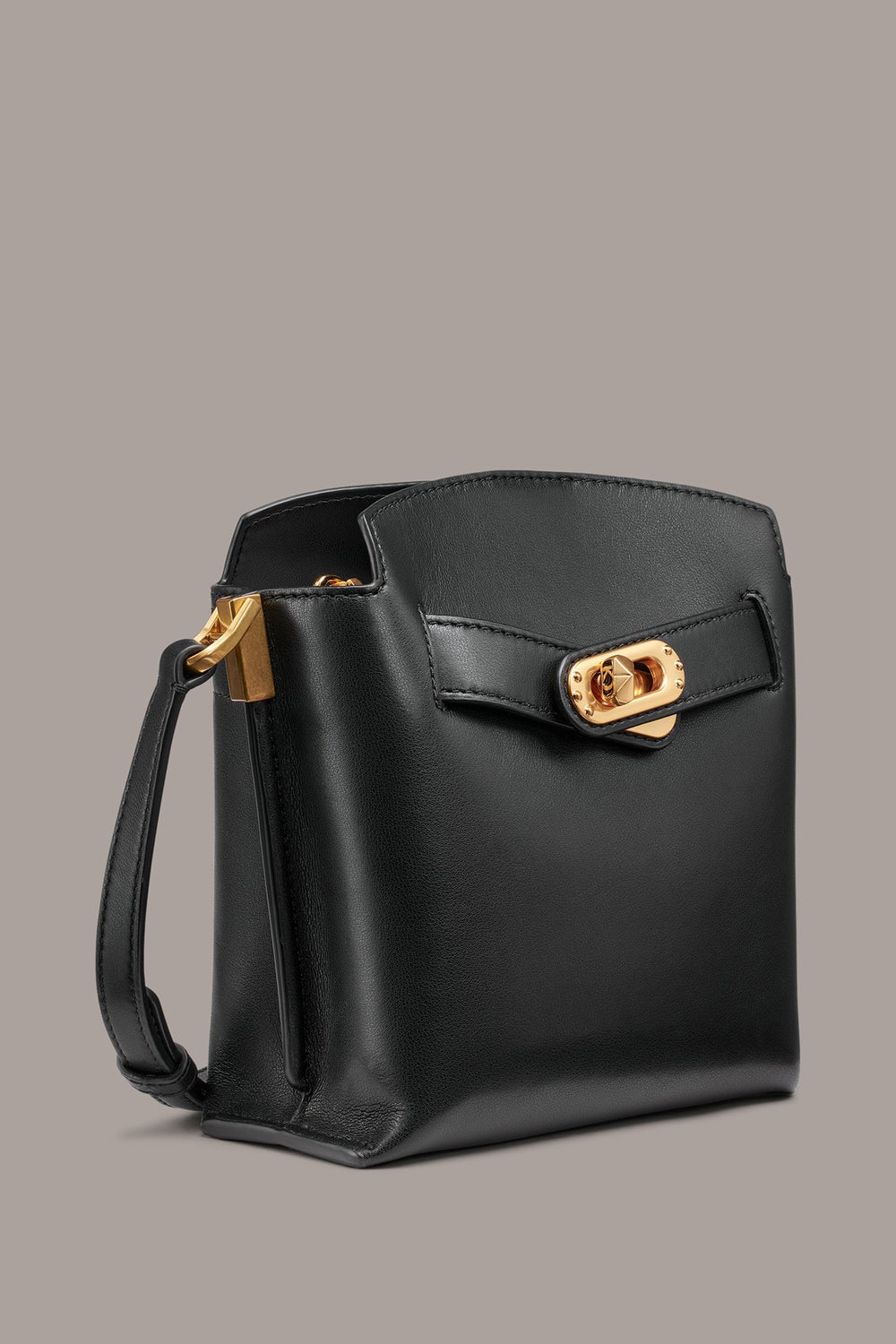 Donna Karan | BRIDGEHAMPTON LEATHER CROSSBODY BAG