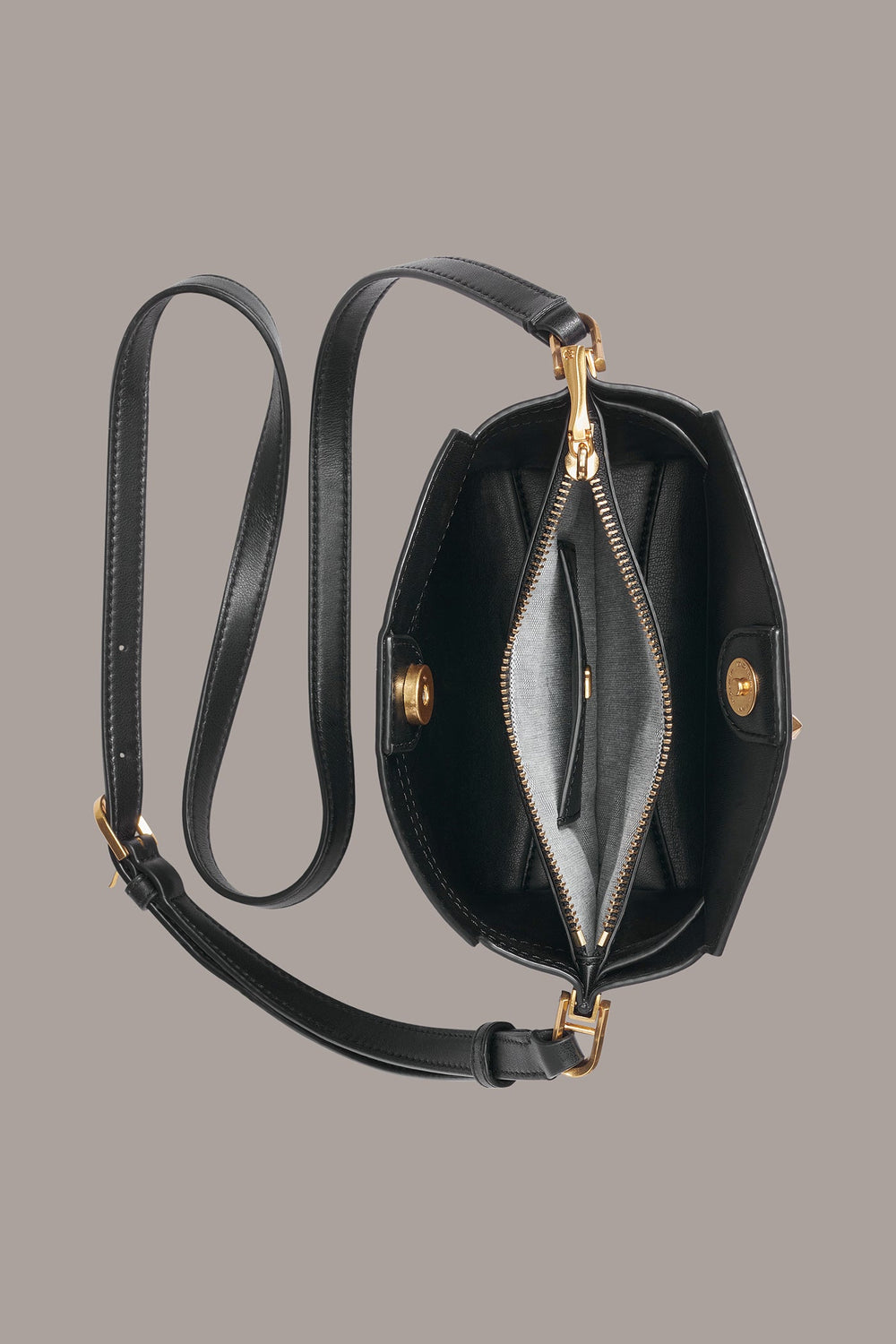 Donna Karan | BRIDGEHAMPTON LEATHER CROSSBODY BAG