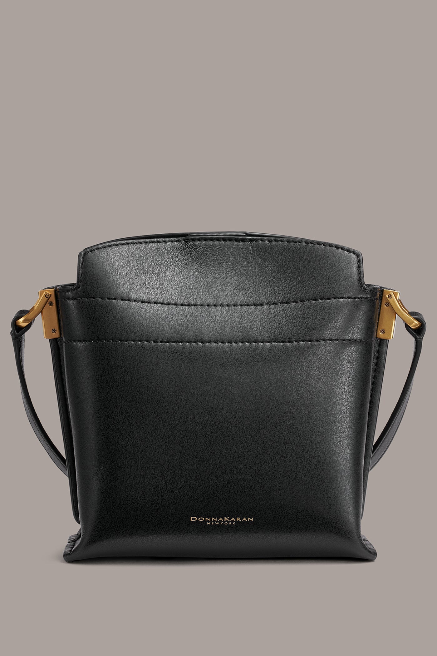 Donna Karan | BRIDGEHAMPTON LEATHER CROSSBODY BAG
