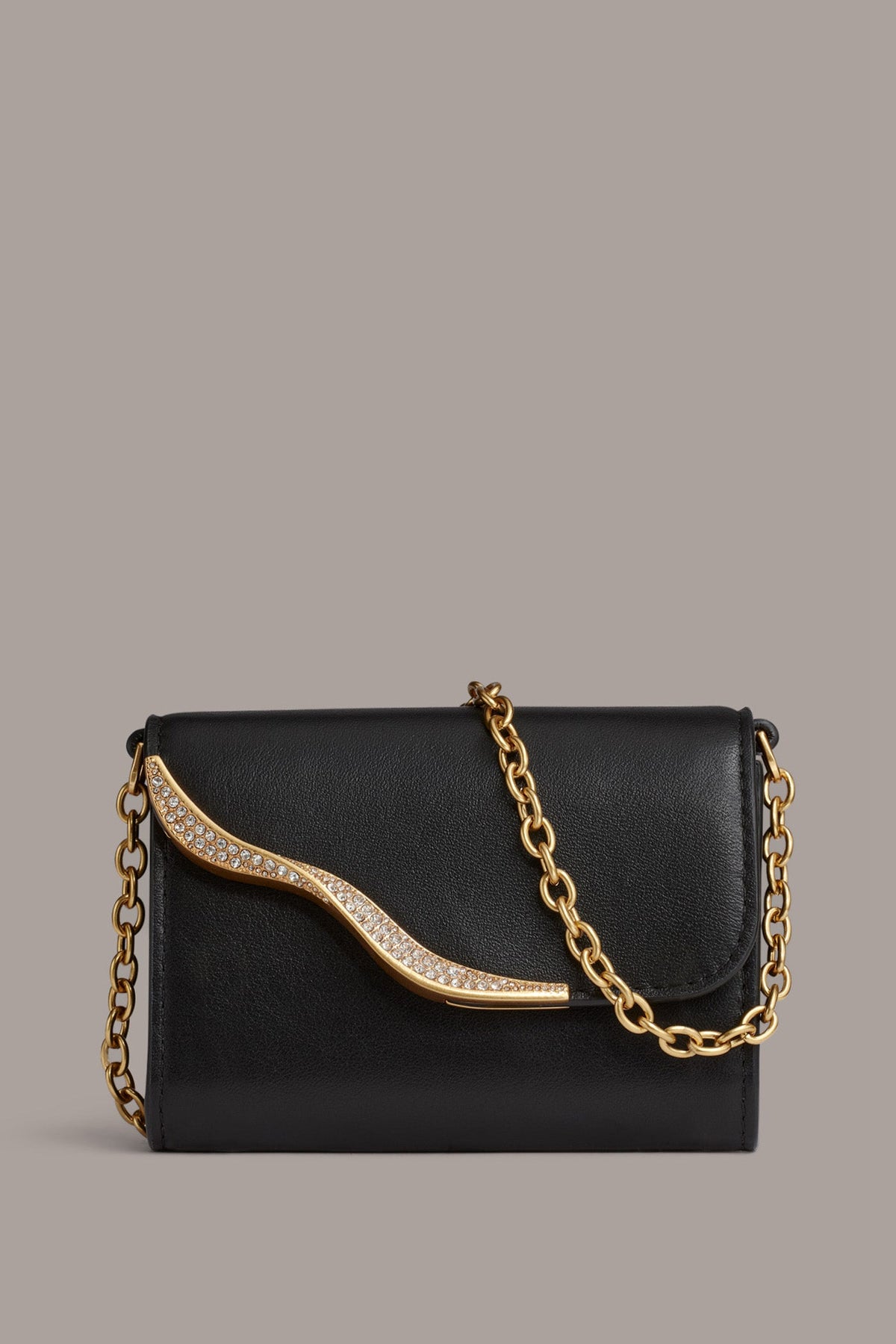 Donna Karan | MALVERNE PAVE MINI CROSSBODY BAG
