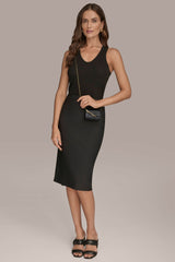 Donna Karan | MALVERNE PAVE MINI CROSSBODY BAG
