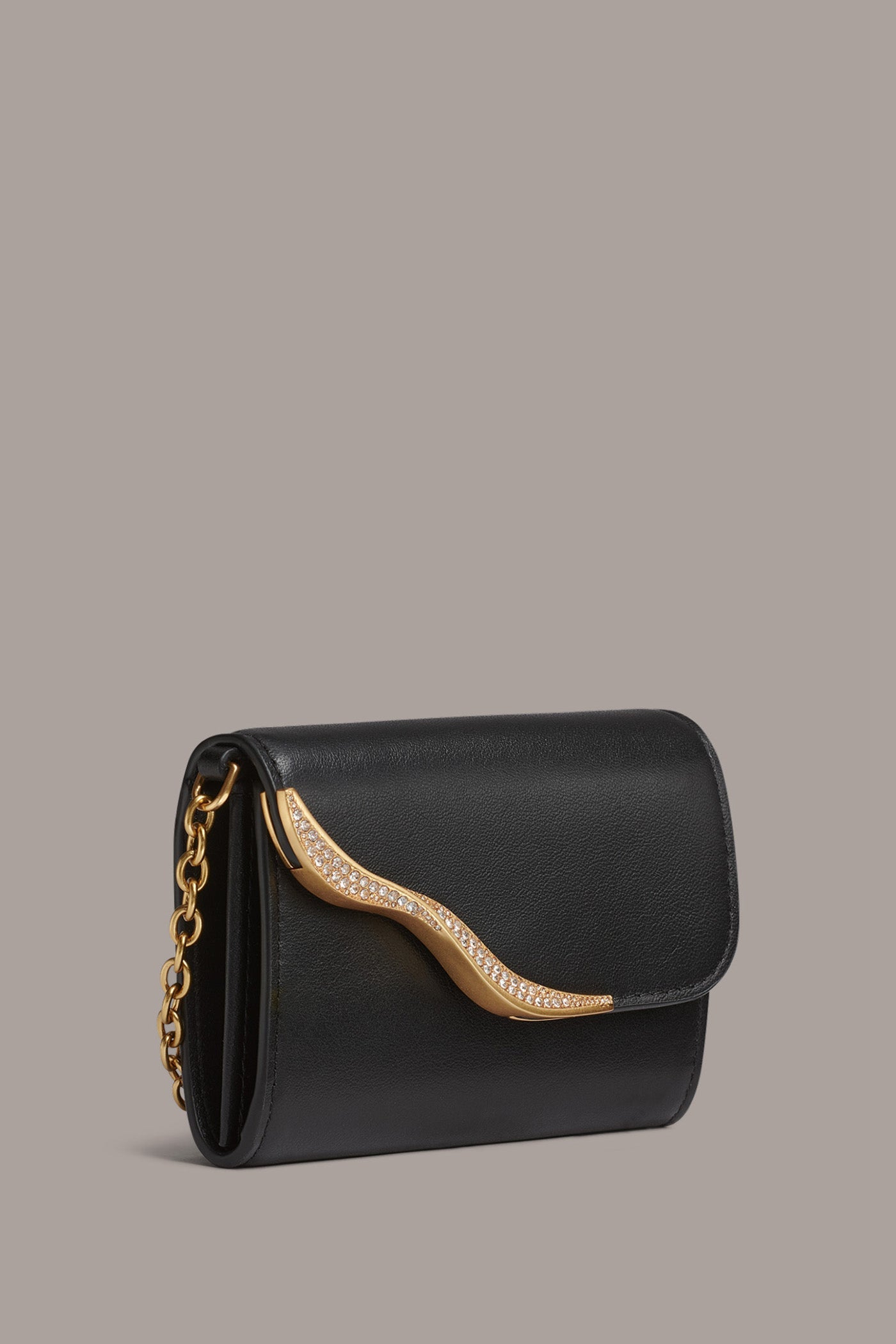 Donna Karan | MALVERNE PAVE MINI CROSSBODY BAG