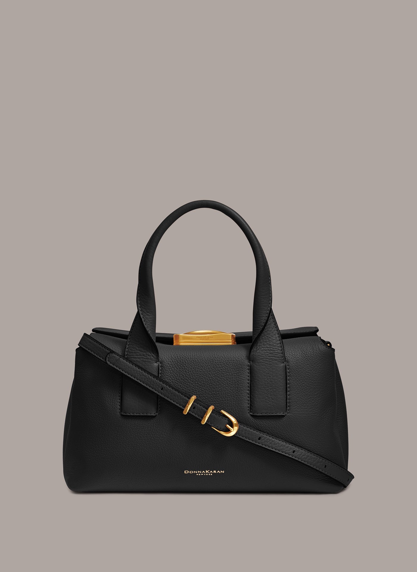 Donna Karan | AMAGANSETT LEATHER SATCHEL BAG
