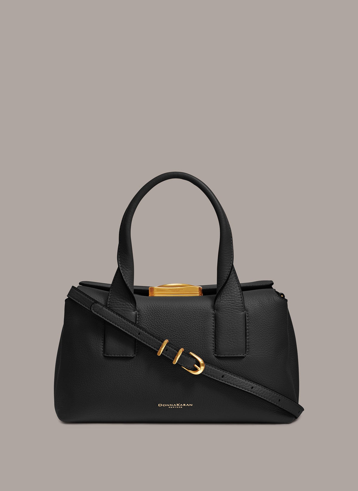 Donna Karan | AMAGANSETT LEATHER SATCHEL BAG
