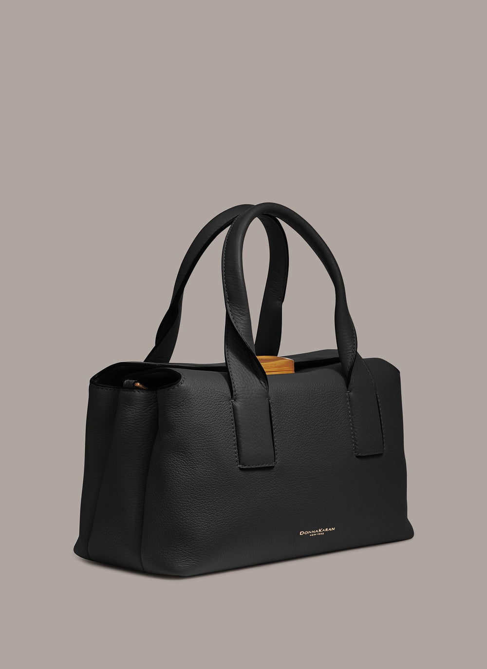 Donna Karan | AMAGANSETT LEATHER SATCHEL BAG