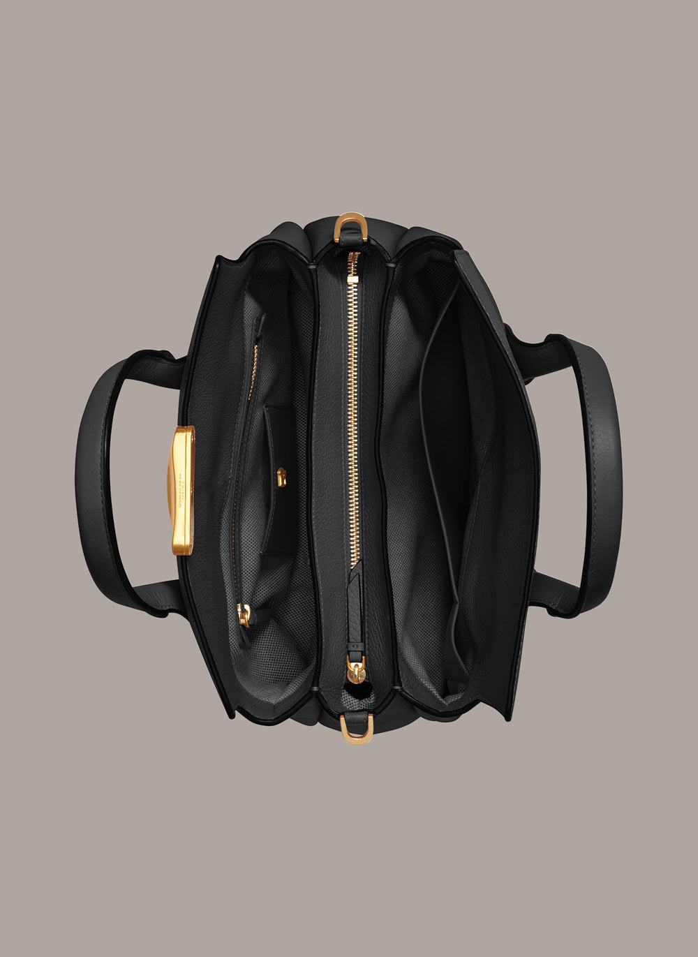 Donna Karan | AMAGANSETT LEATHER SATCHEL BAG