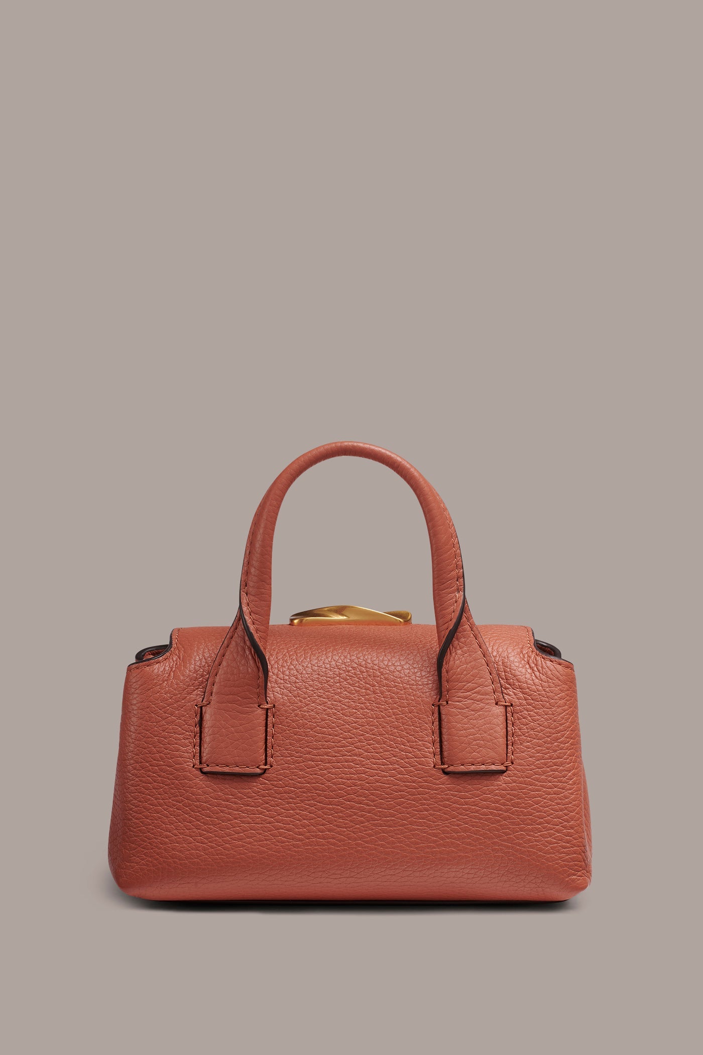 Donna Karan | AMAGANSETT LEATHER MINI SATCHEL BAG