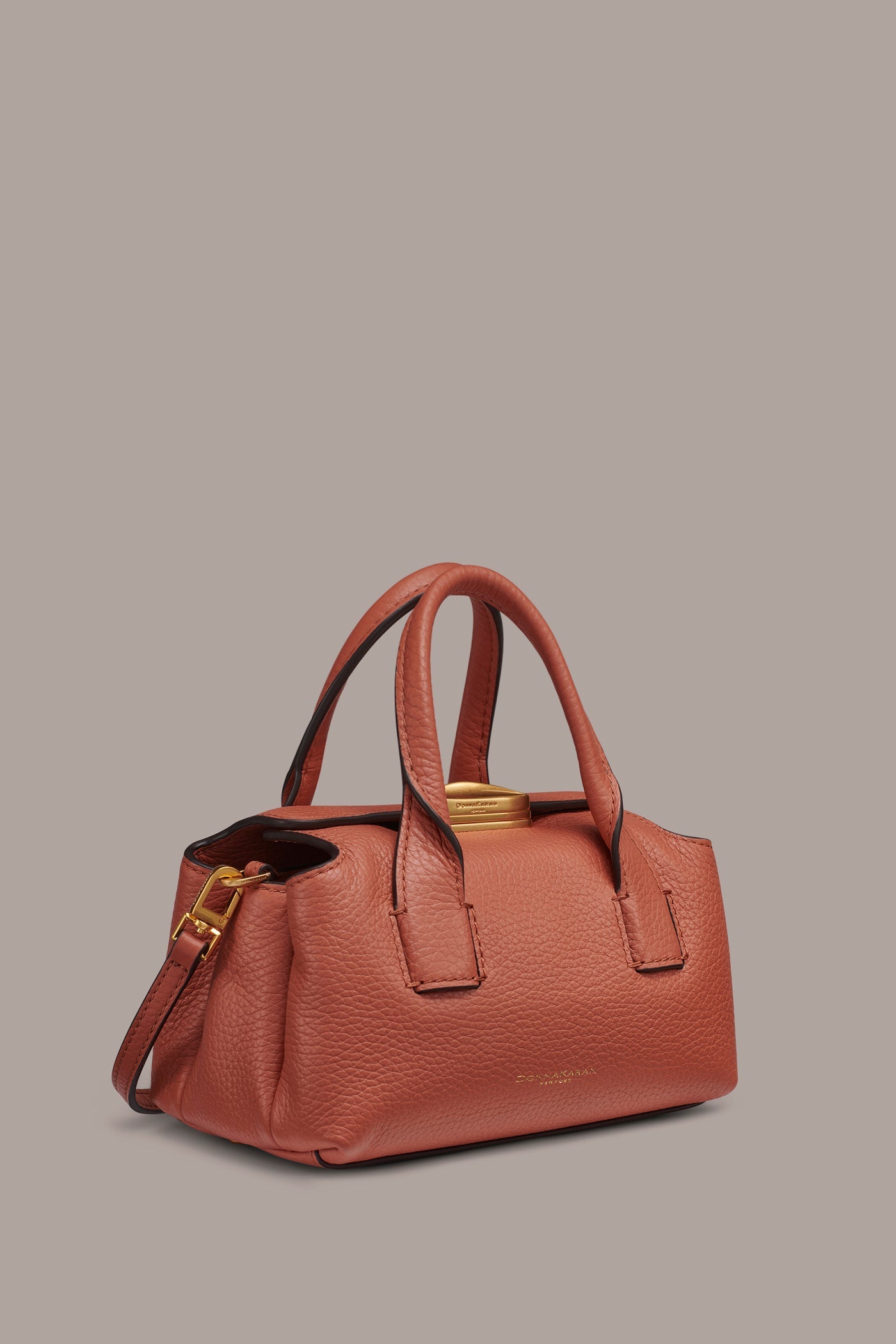 Donna Karan | AMAGANSETT LEATHER MINI SATCHEL BAG