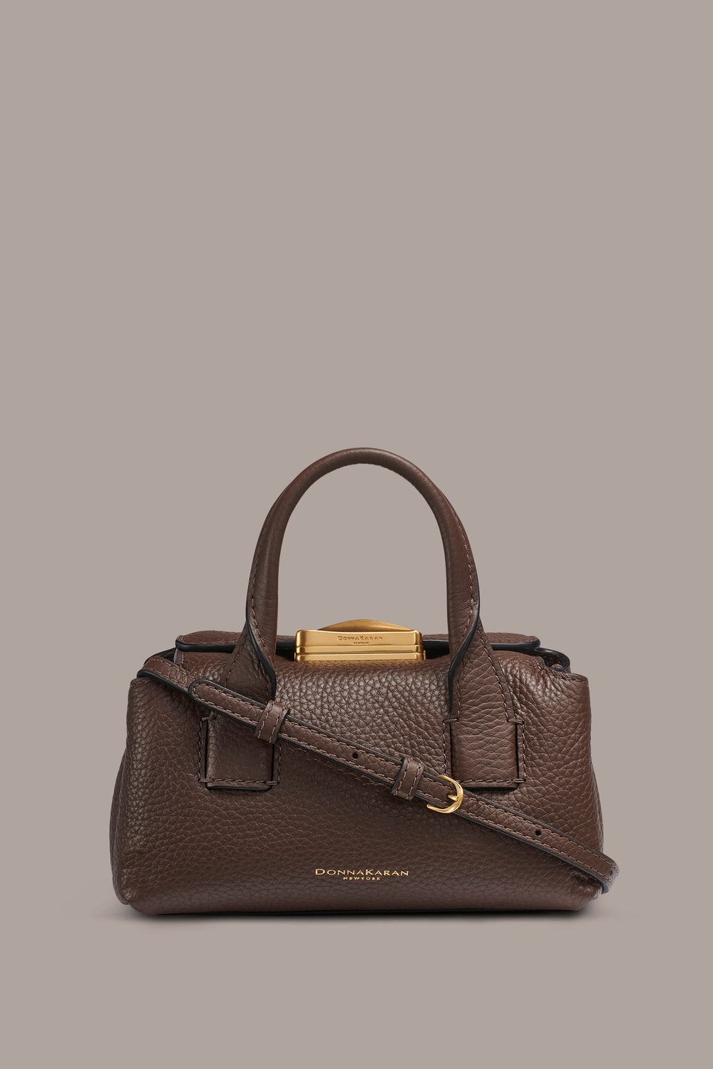 Donna Karan | AMAGANSETT LEATHER MINI SATCHEL BAG