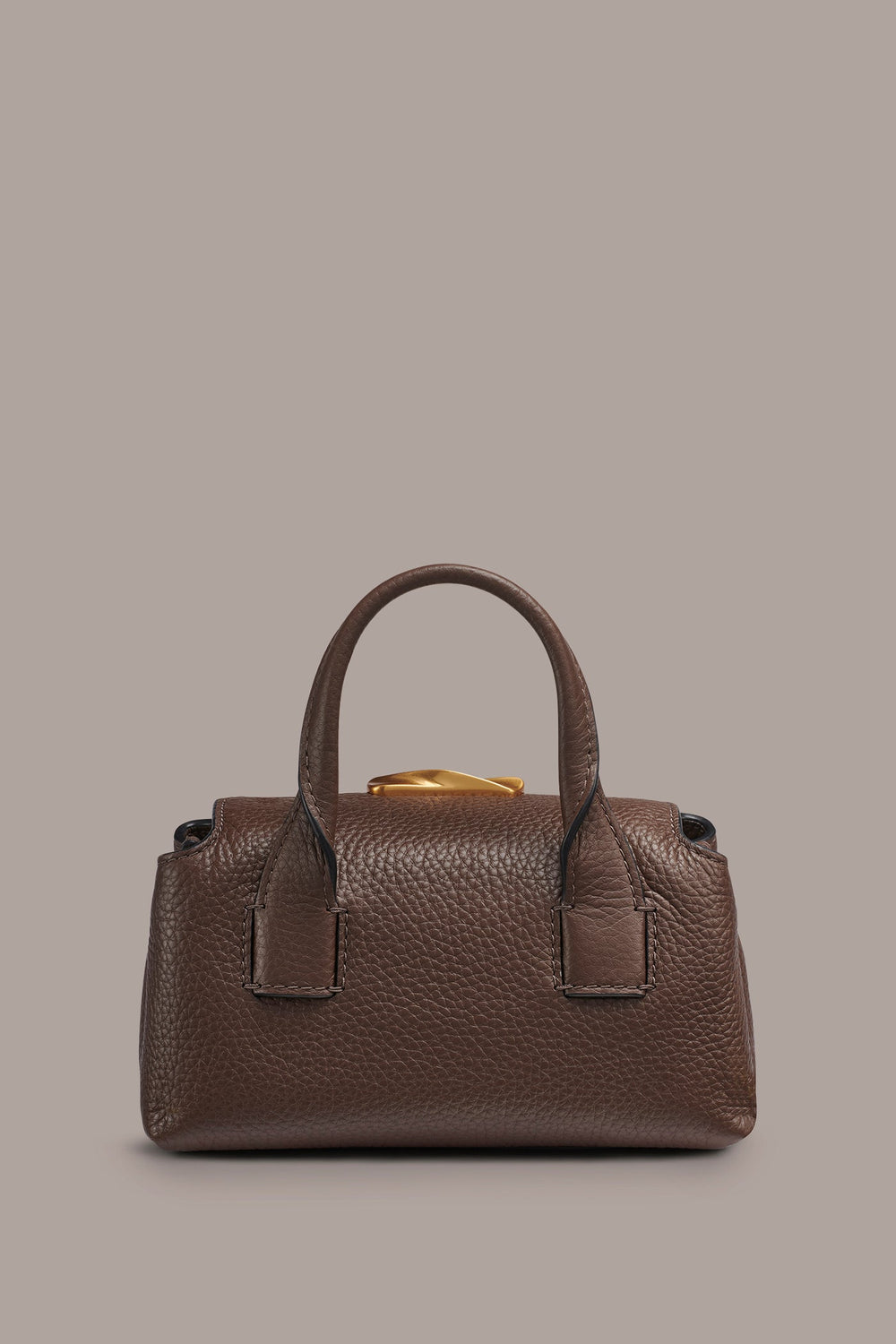 Donna Karan | AMAGANSETT LEATHER MINI SATCHEL BAG
