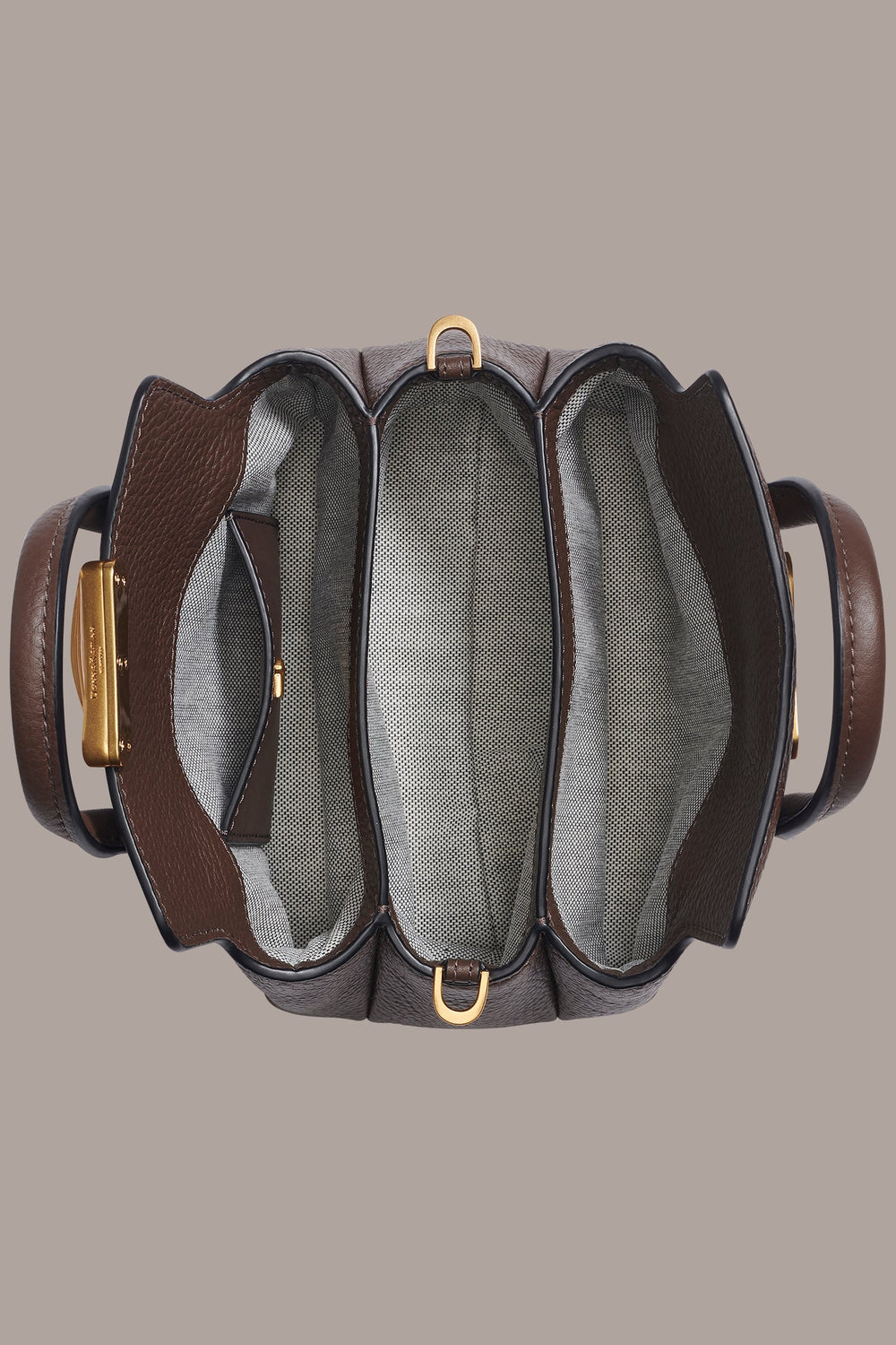 Donna Karan | AMAGANSETT LEATHER MINI SATCHEL BAG