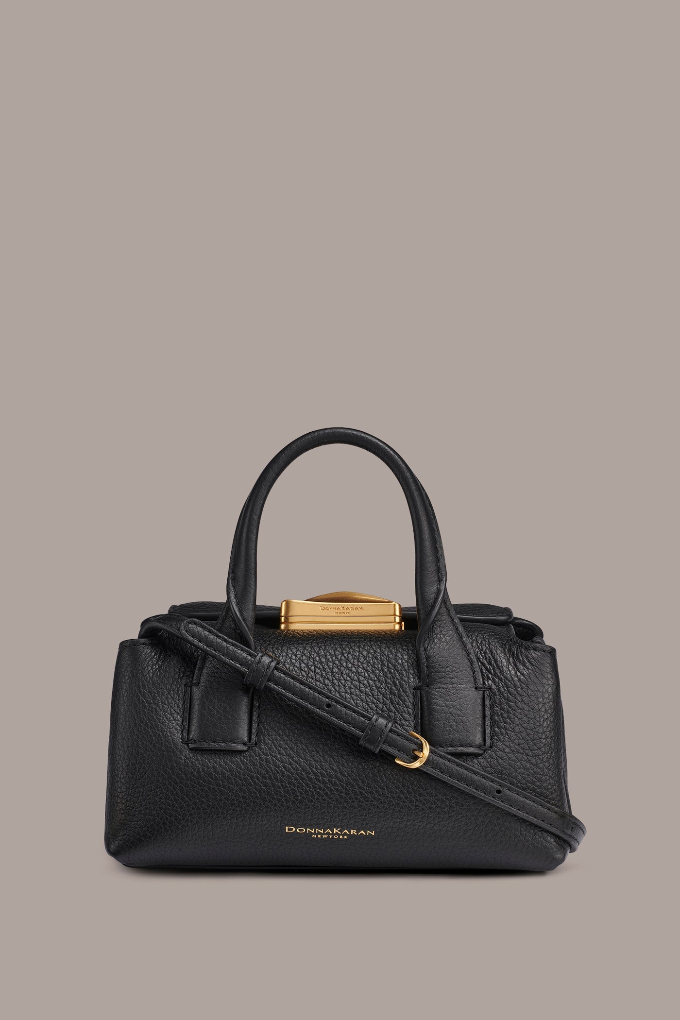 Donna Karan | AMAGANSETT LEATHER MINI SATCHEL BAG