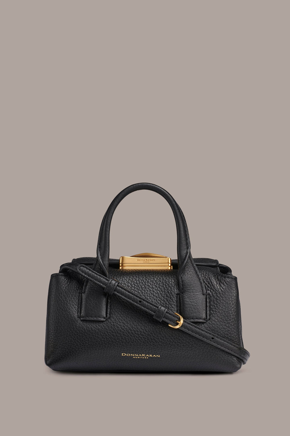 Donna Karan | AMAGANSETT LEATHER MINI SATCHEL BAG