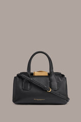 Donna Karan | AMAGANSETT LEATHER MINI SATCHEL BAG