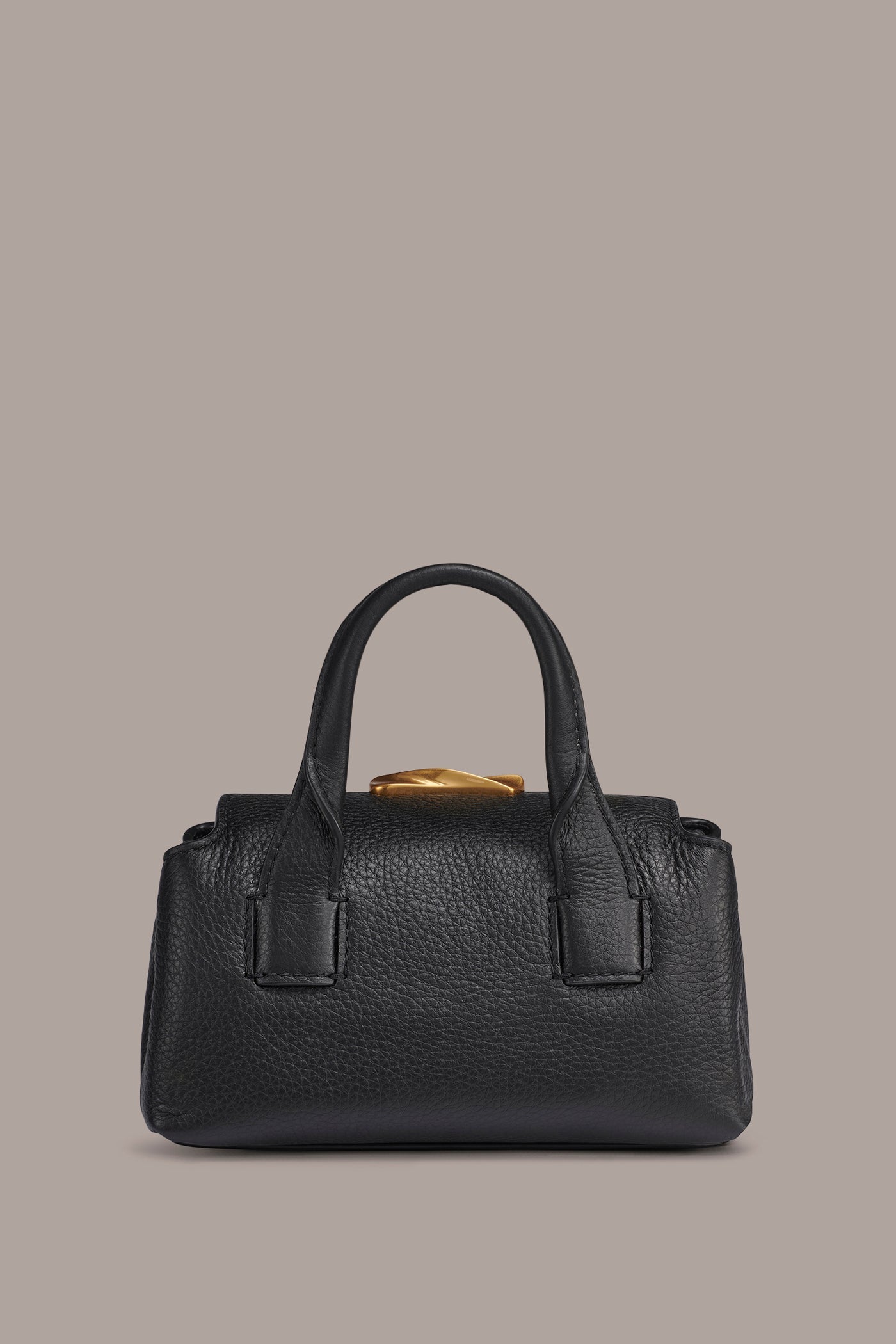 Donna Karan | AMAGANSETT LEATHER MINI SATCHEL BAG