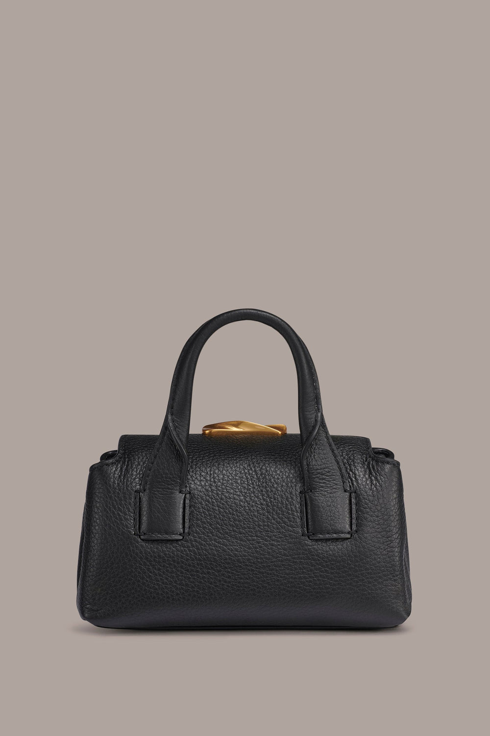 Donna Karan | AMAGANSETT LEATHER MINI SATCHEL BAG