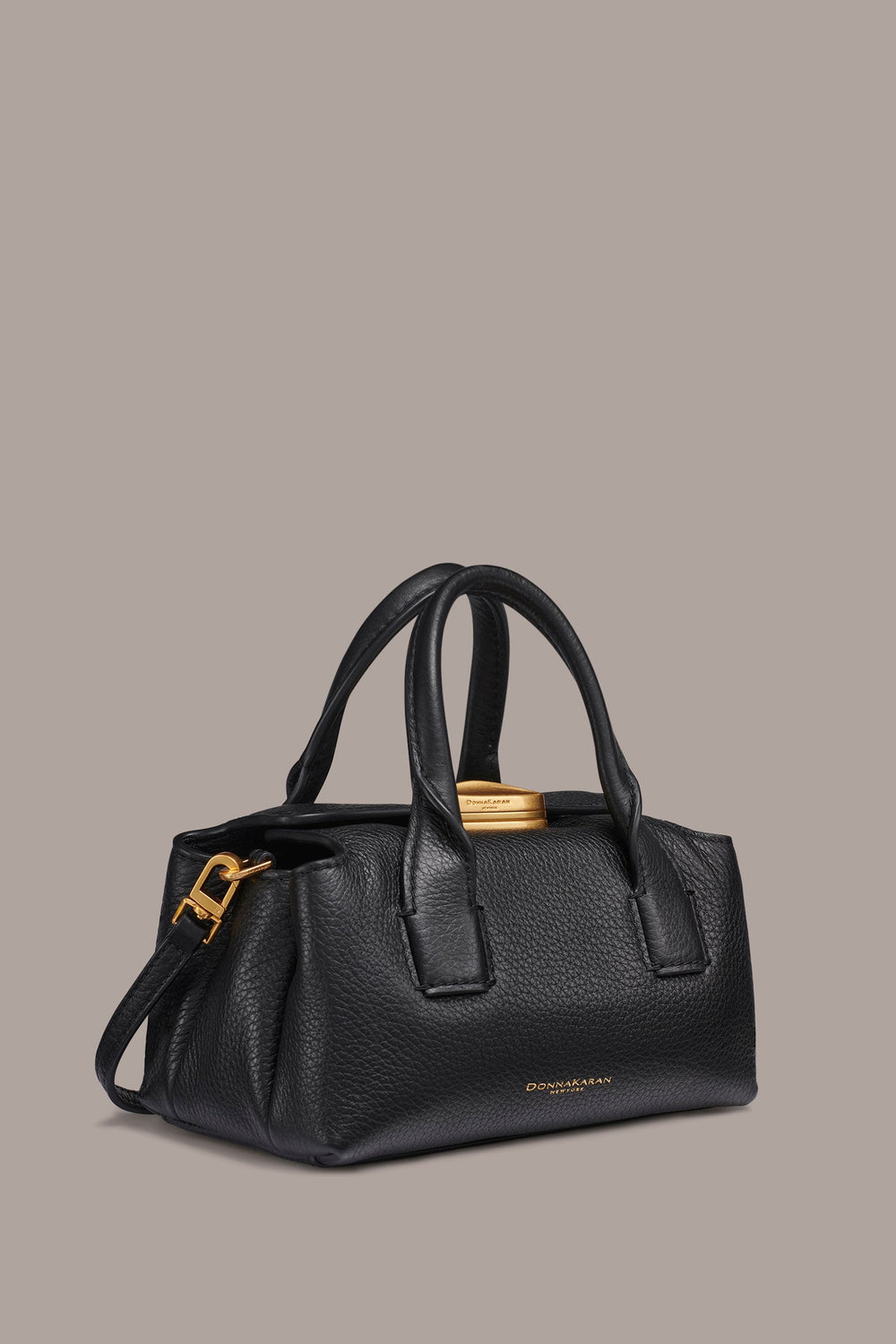 Donna Karan | AMAGANSETT LEATHER MINI SATCHEL BAG