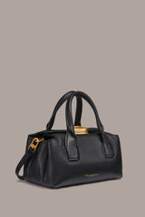 Donna Karan | AMAGANSETT LEATHER MINI SATCHEL BAG