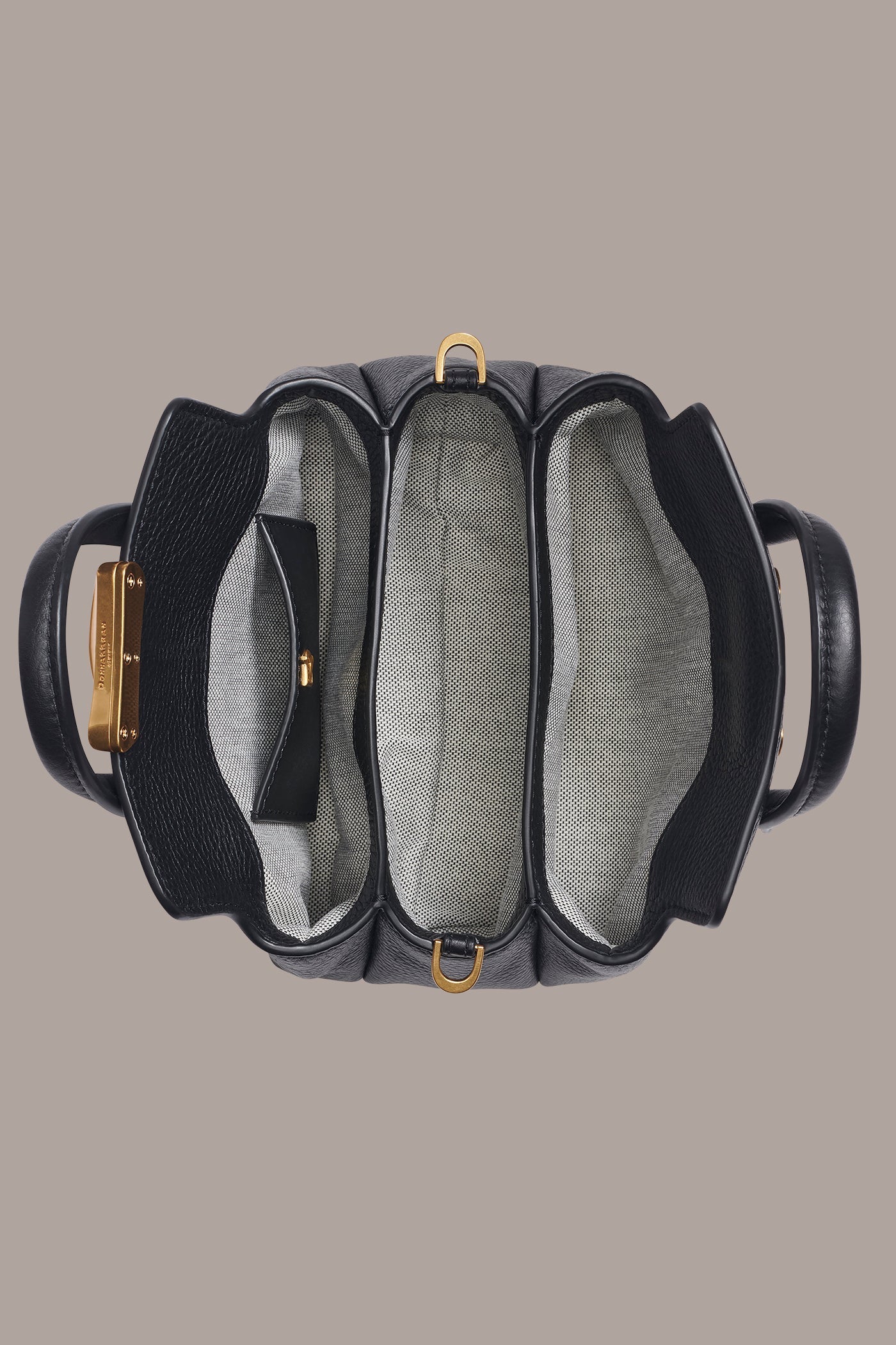 Donna Karan | AMAGANSETT LEATHER MINI SATCHEL BAG