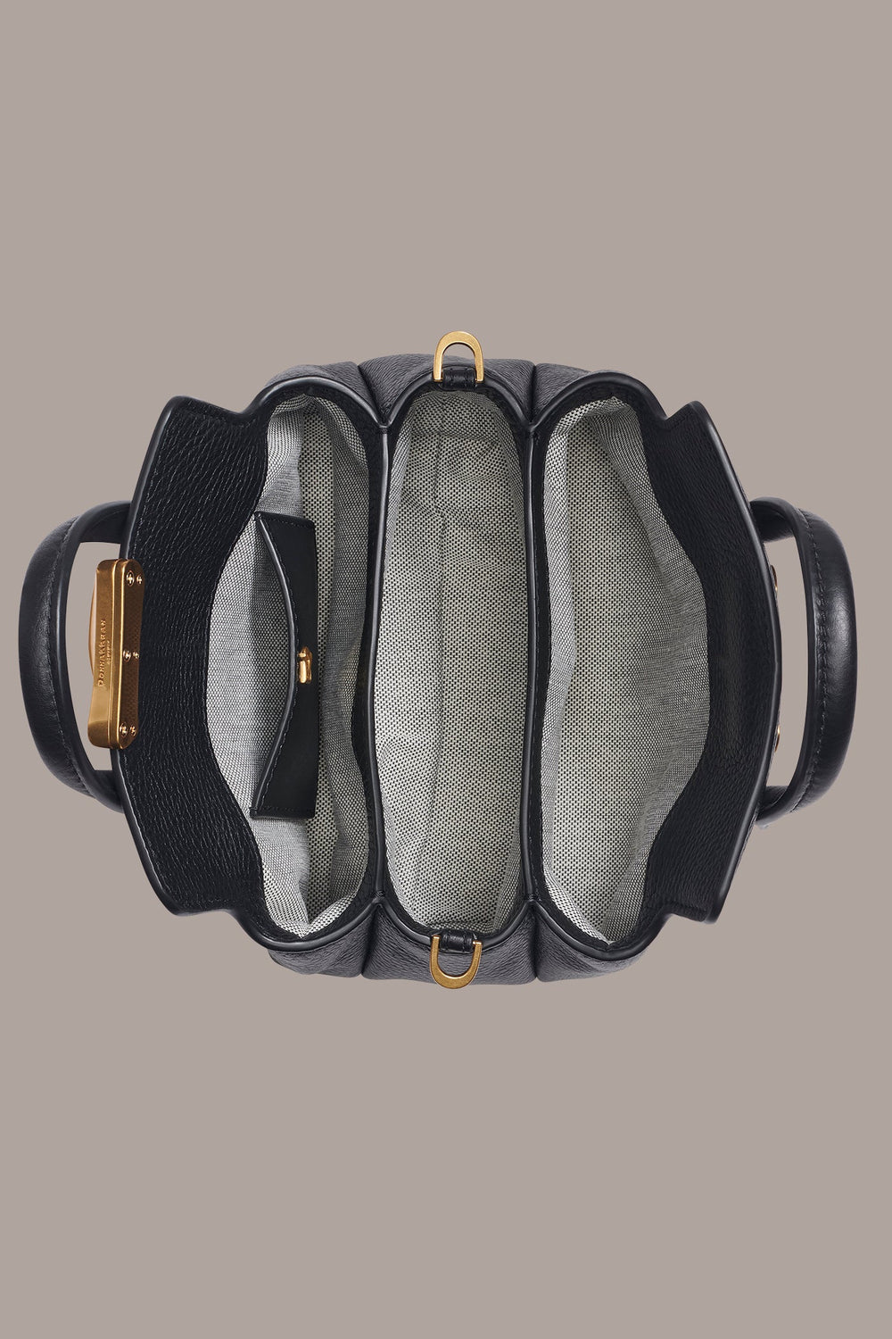 Donna Karan | AMAGANSETT LEATHER MINI SATCHEL BAG