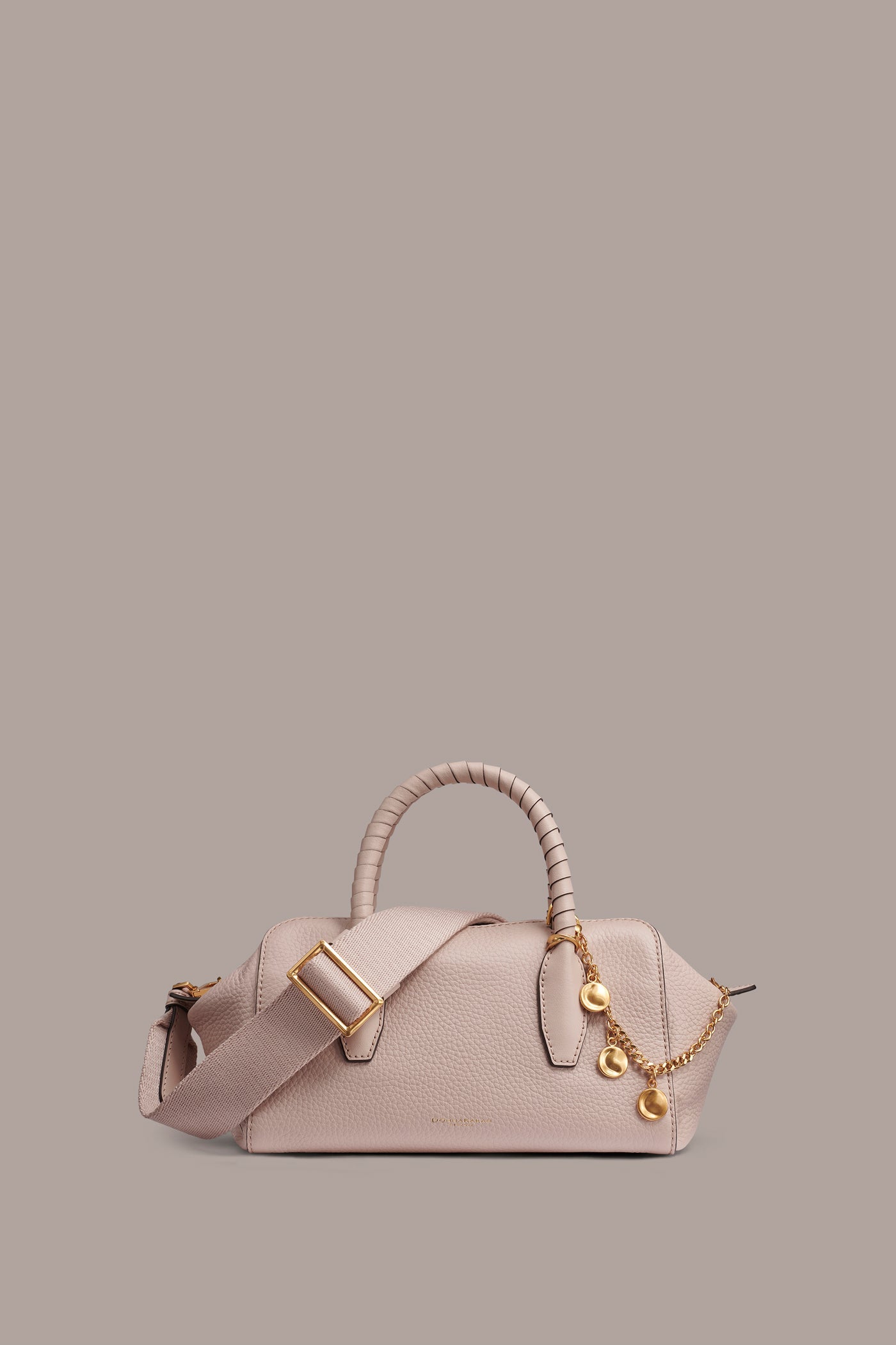 Donna Karan | CHANTILLY LEATHER MINI SATCHEL BAG
